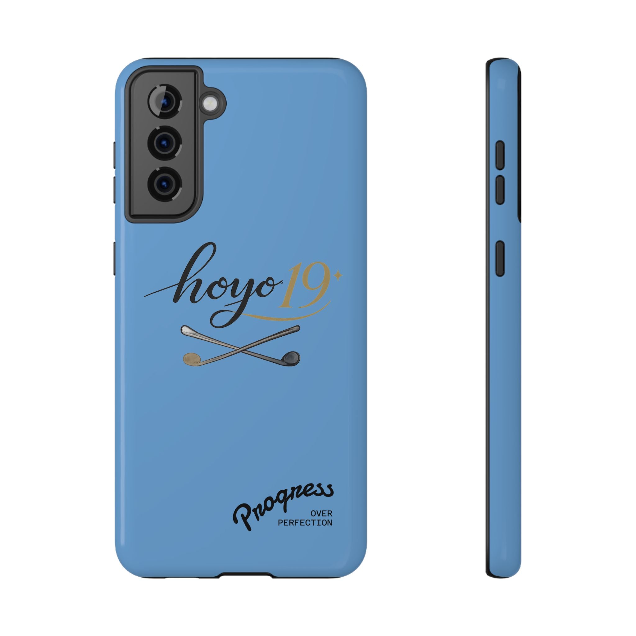 Golf Hoyo 19 Impact-Resistant Phone Case — Progress Over Perfection