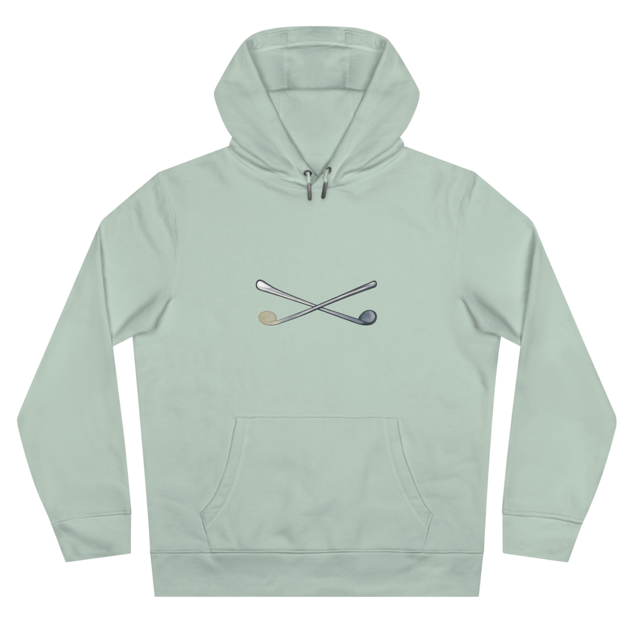 Hurling Sticks Hoodie — Crossed Camán Irish Hurling Pullover
