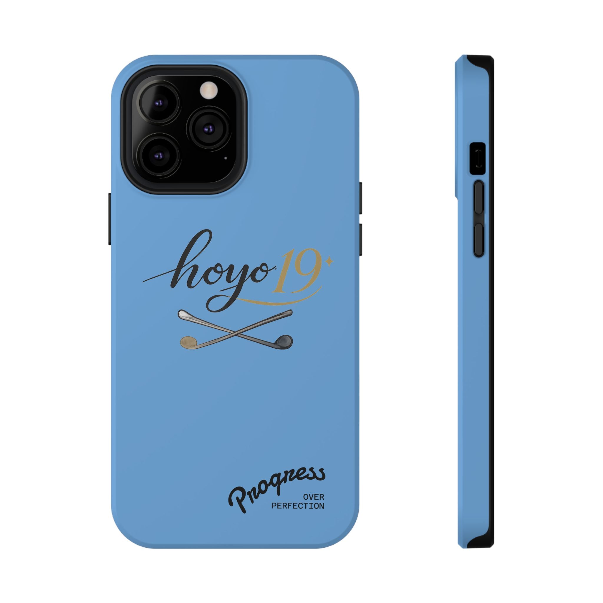 Golf Hoyo 19 Impact-Resistant Phone Case — Progress Over Perfection