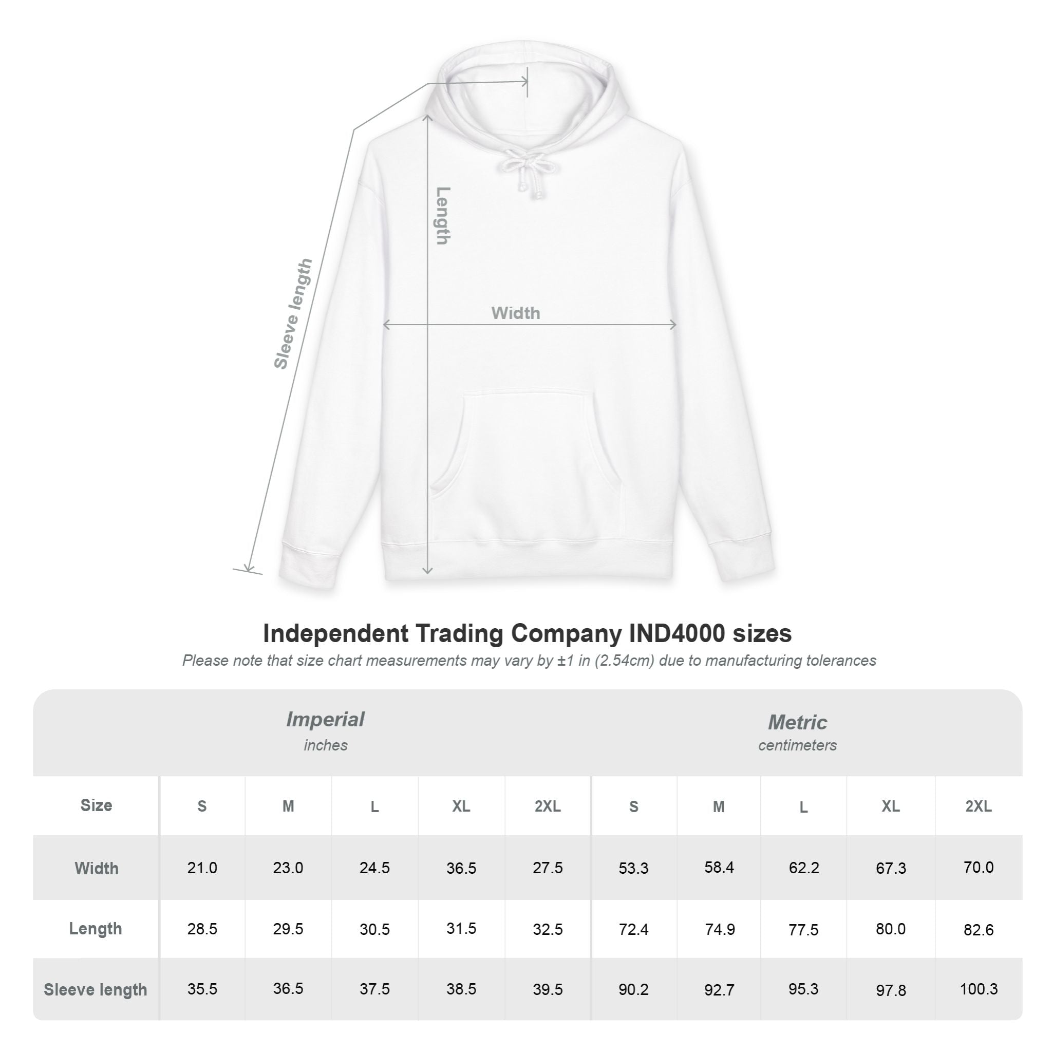Hoodie — Progress Over Perfection Pullover