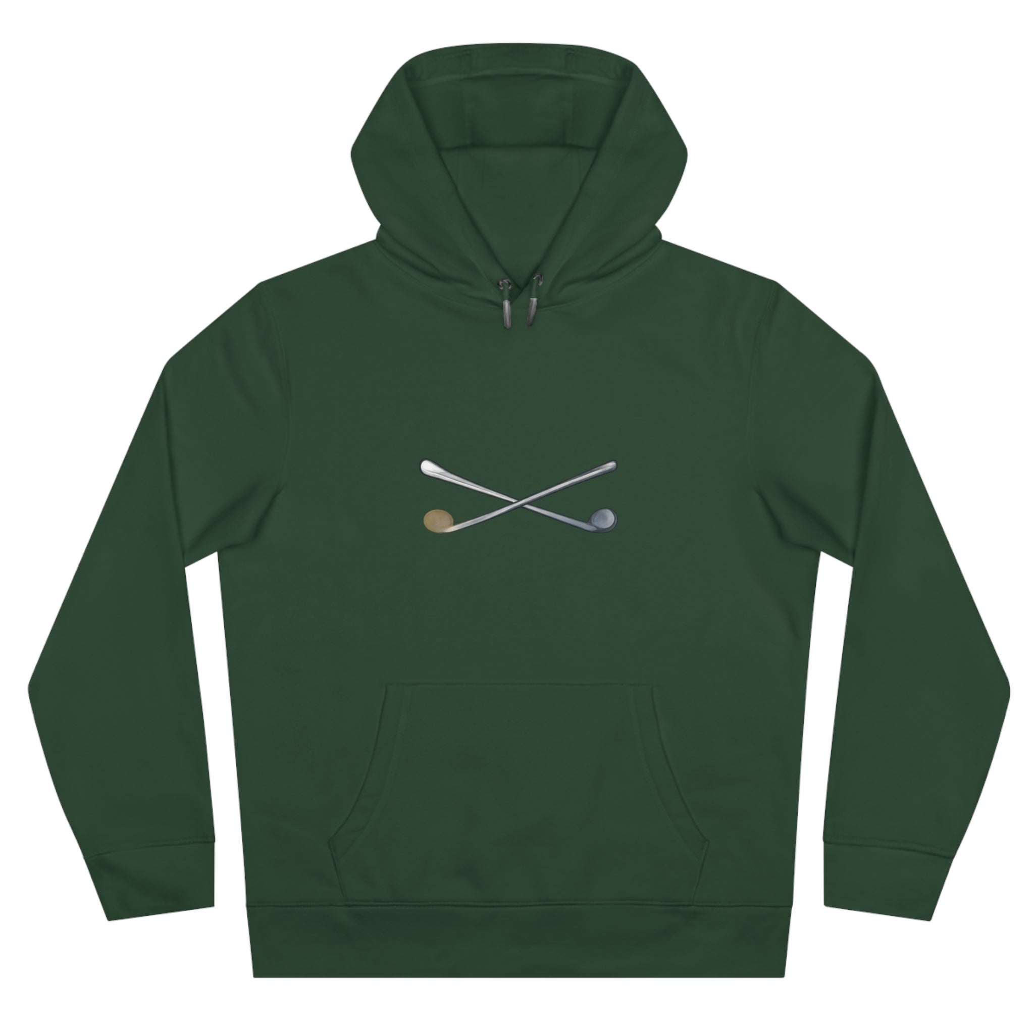 Hurling Sticks Hoodie — Crossed Camán Irish Hurling Pullover