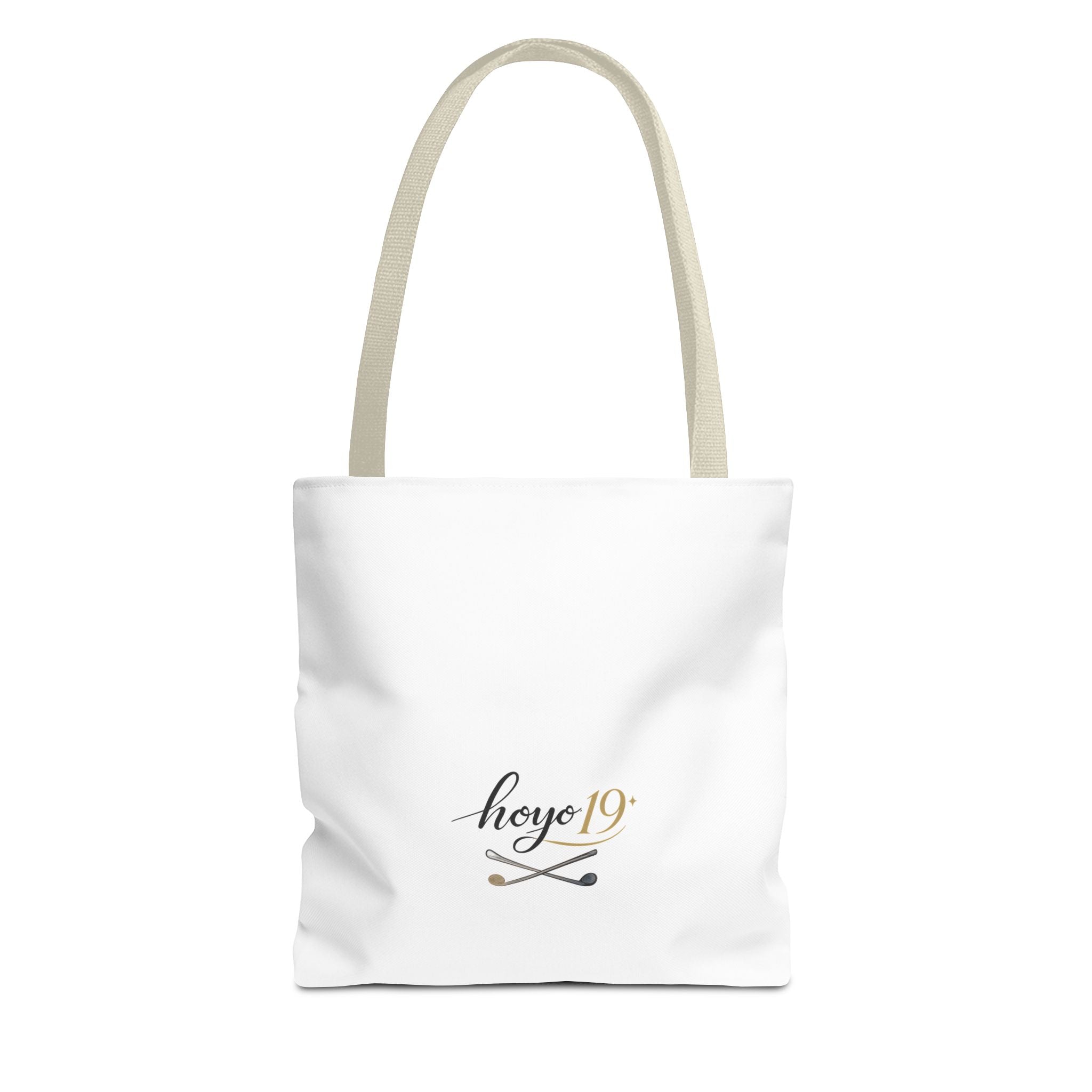 Green Clover Pattern Tote Bag – St. Patrick’s Day Floral Canvas Tote