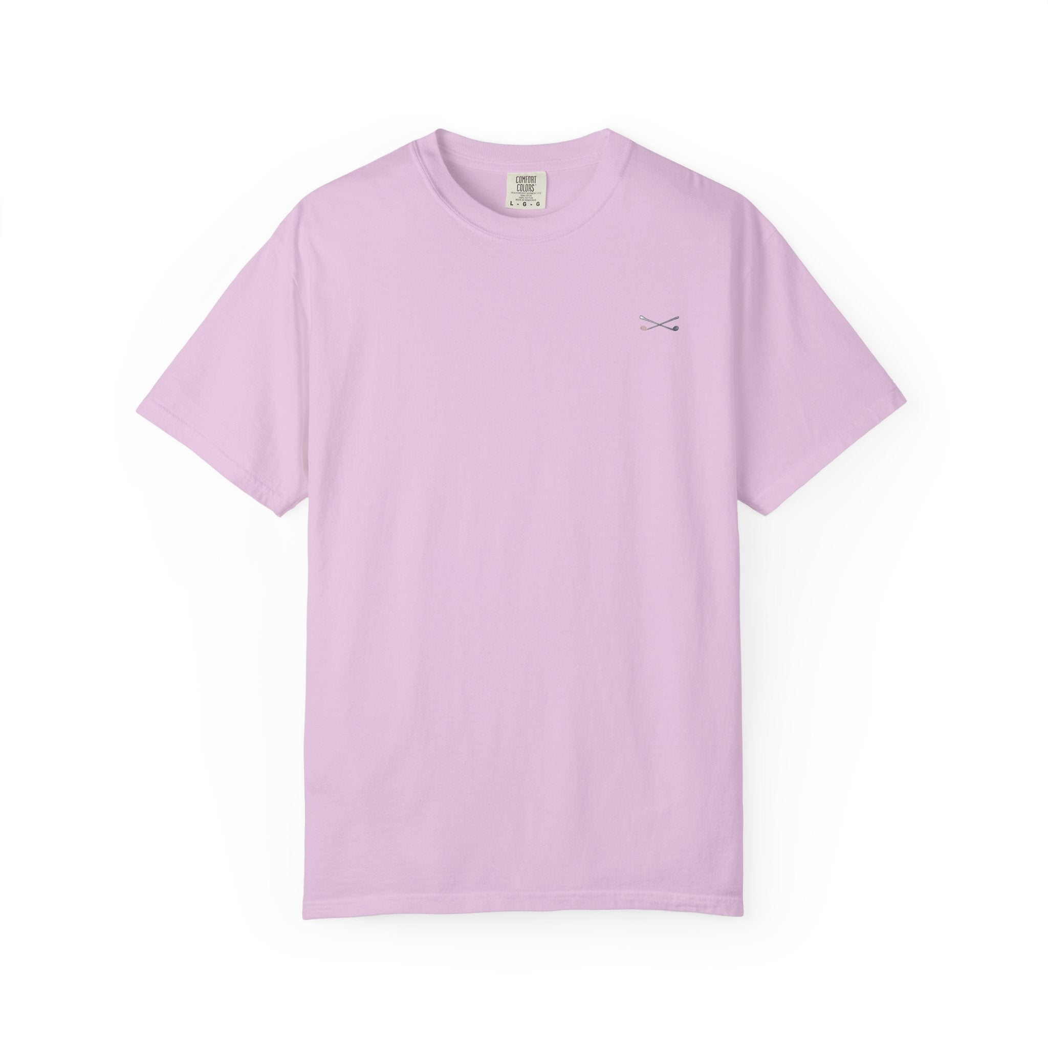 Golf Silhouette Tee — Hoye 19 Back Graphic T-Shirt