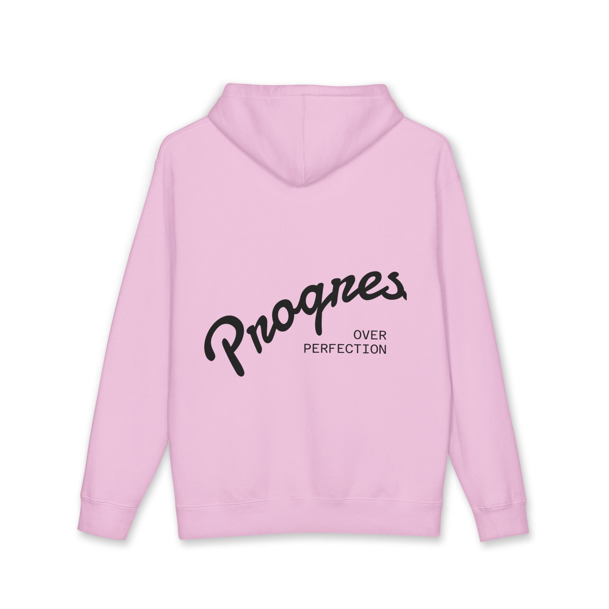 Hoodie — Progress Over Perfection Pullover