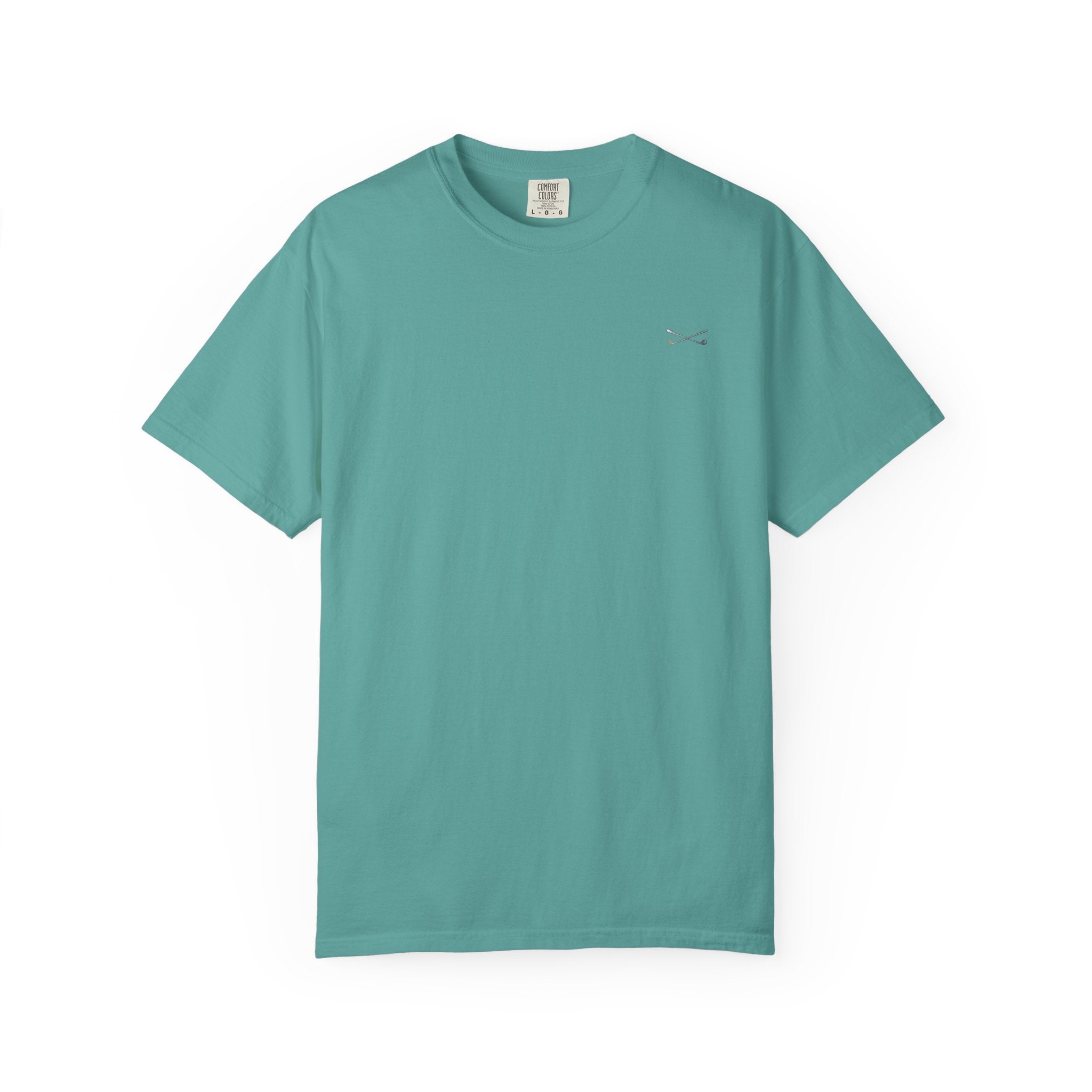 Golf Silhouette Tee — Hoye 19 Back Graphic T-Shirt