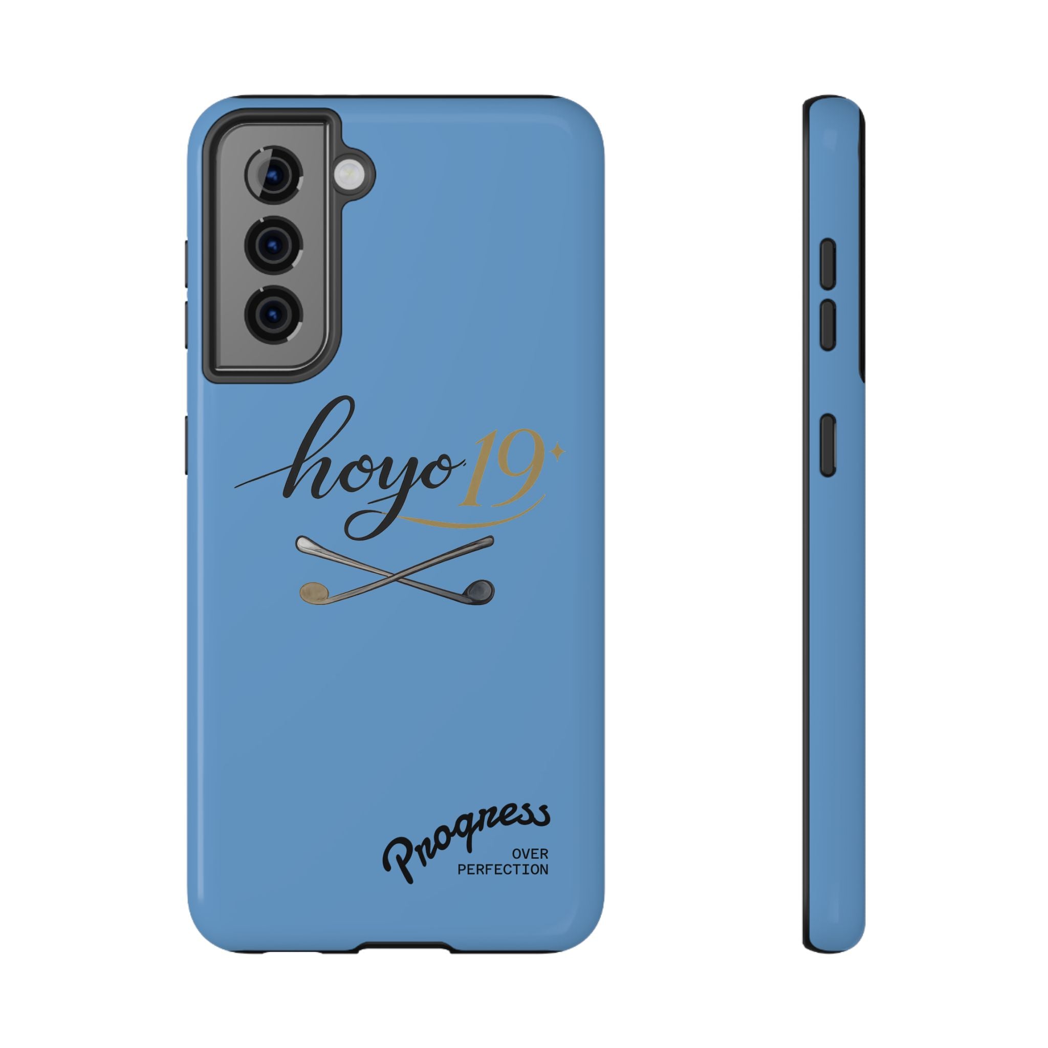 Golf Hoyo 19 Impact-Resistant Phone Case — Progress Over Perfection
