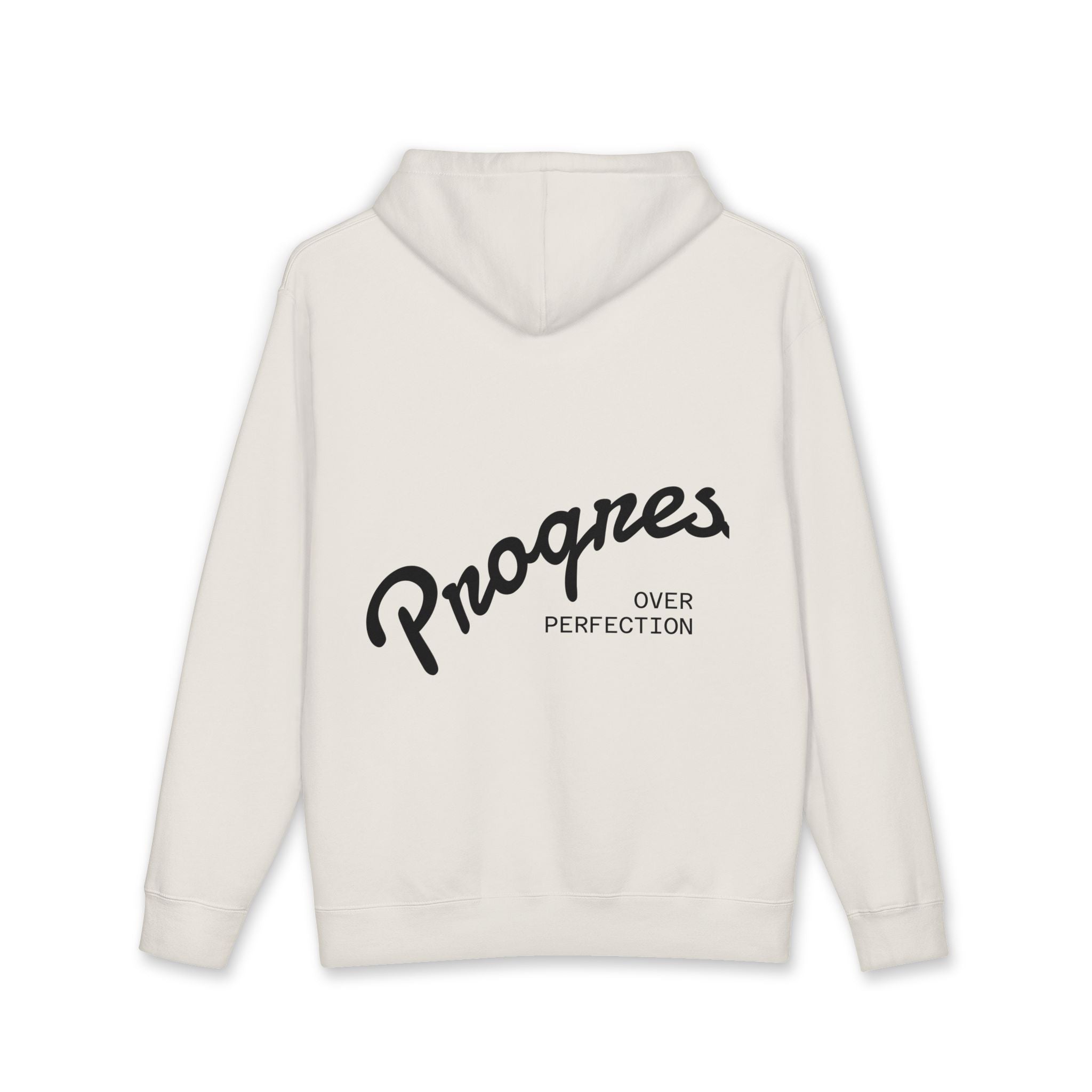 Hoodie — Progress Over Perfection Pullover