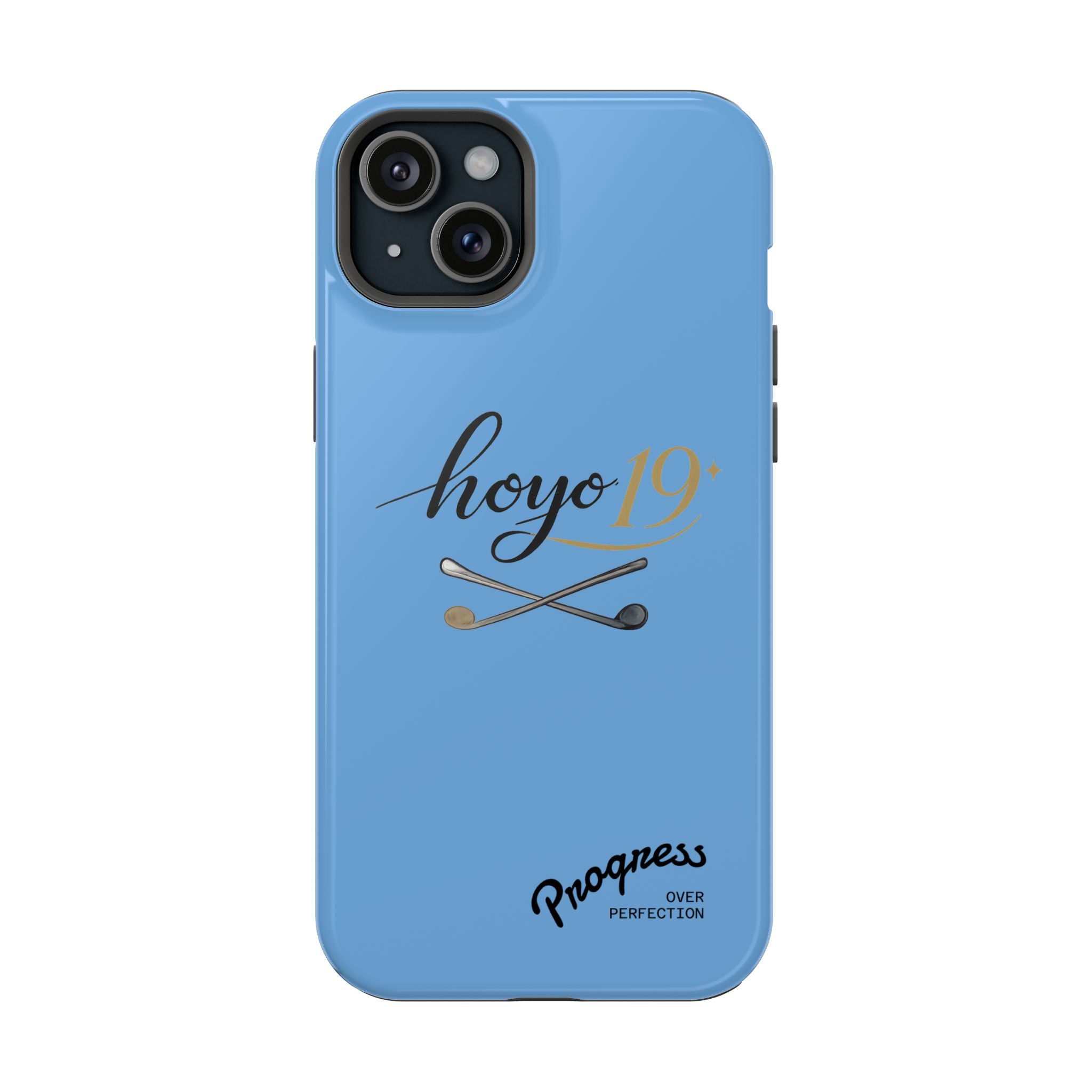 Golf Hoyo 19 Impact-Resistant Phone Case — Progress Over Perfection