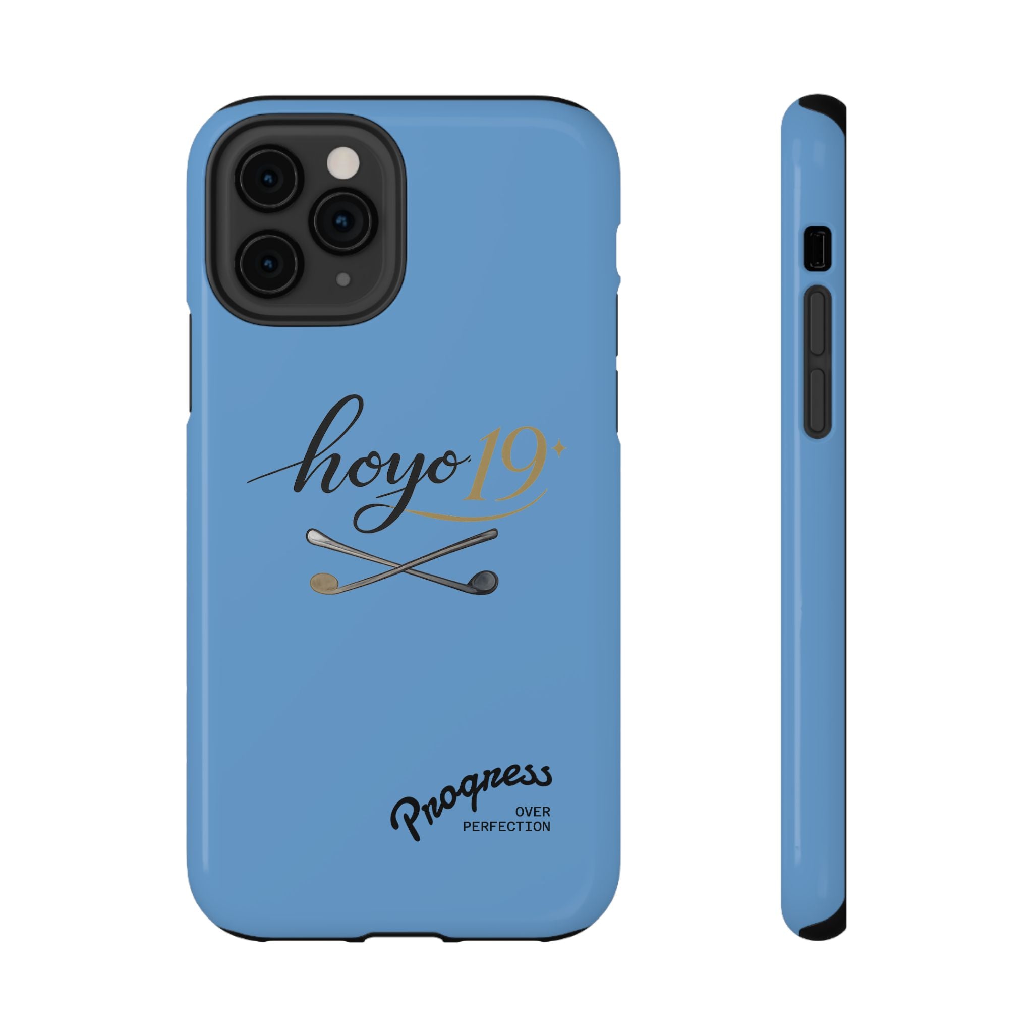 Golf Hoyo 19 Impact-Resistant Phone Case — Progress Over Perfection