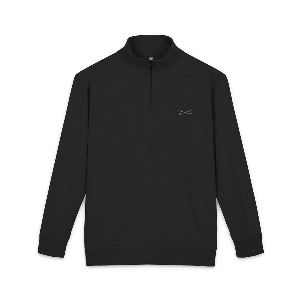 Embroidered Minimal Logo Fleece Pullover