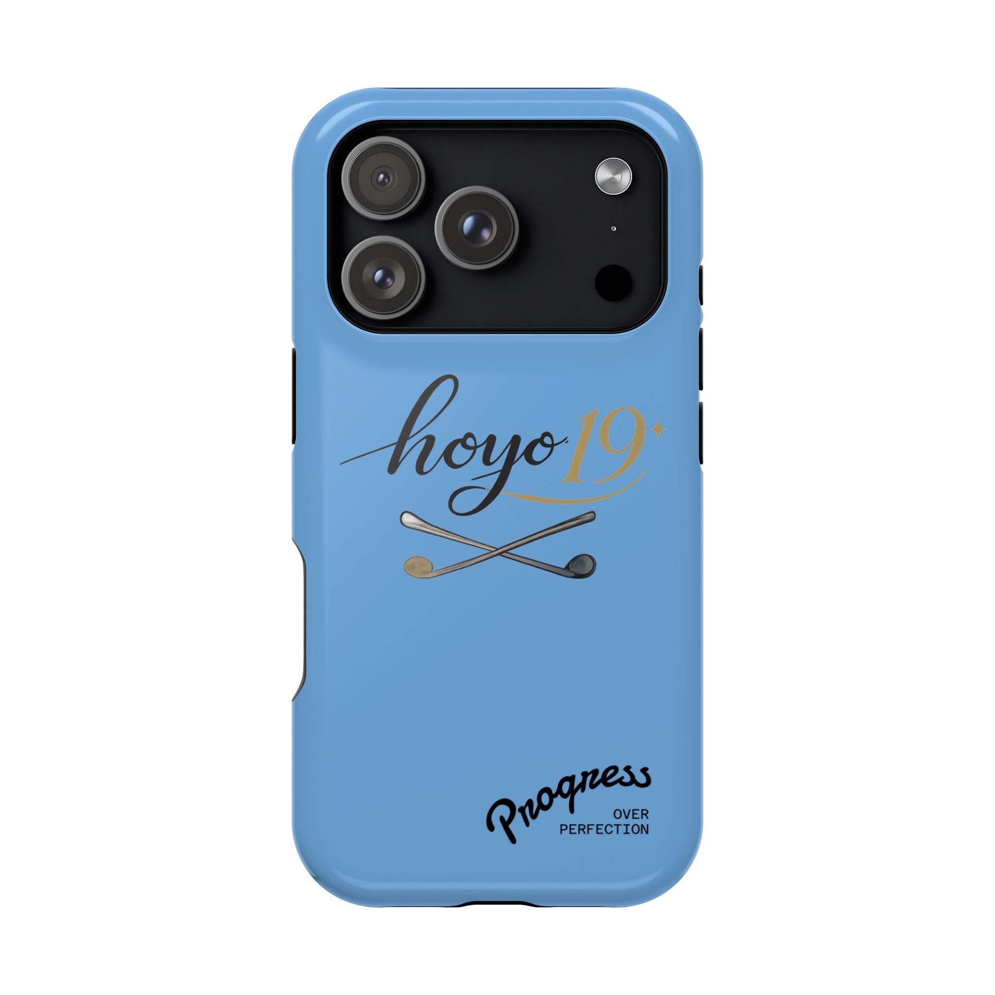 Golf Hoyo 19 Impact-Resistant Phone Case — Progress Over Perfection