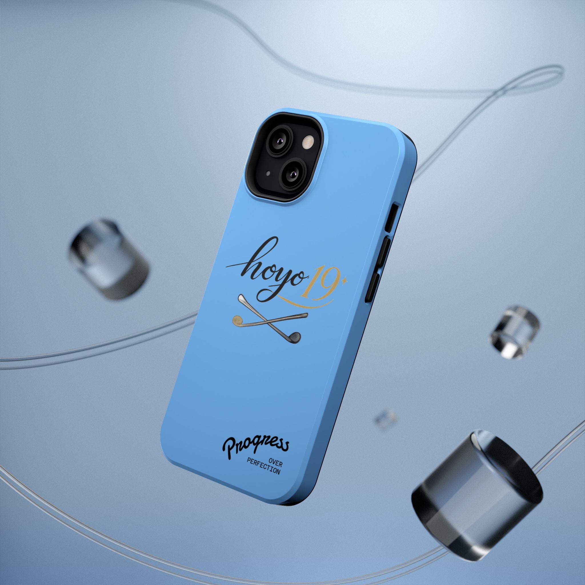 Golf Hoyo 19 Impact-Resistant Phone Case — Progress Over Perfection