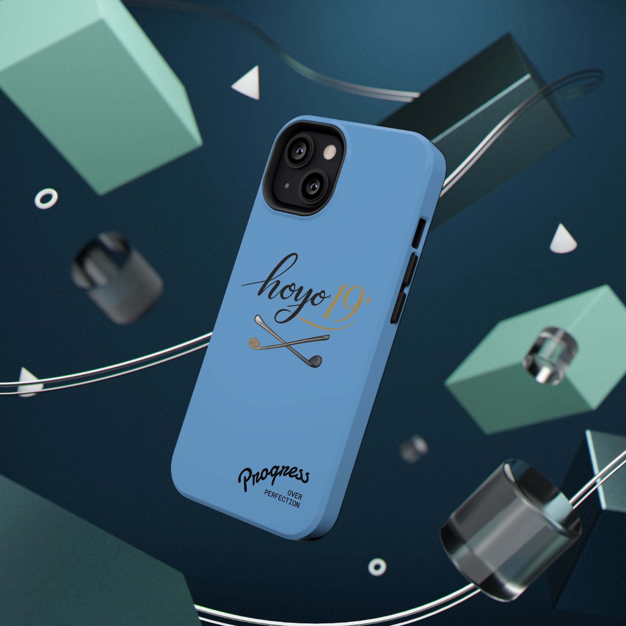 Golf Hoyo 19 Impact-Resistant Phone Case — Progress Over Perfection