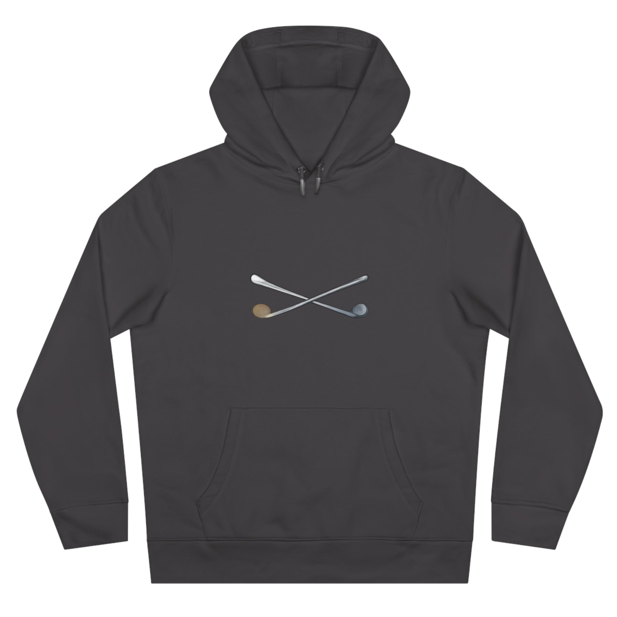 Hurling Sticks Hoodie — Crossed Camán Irish Hurling Pullover
