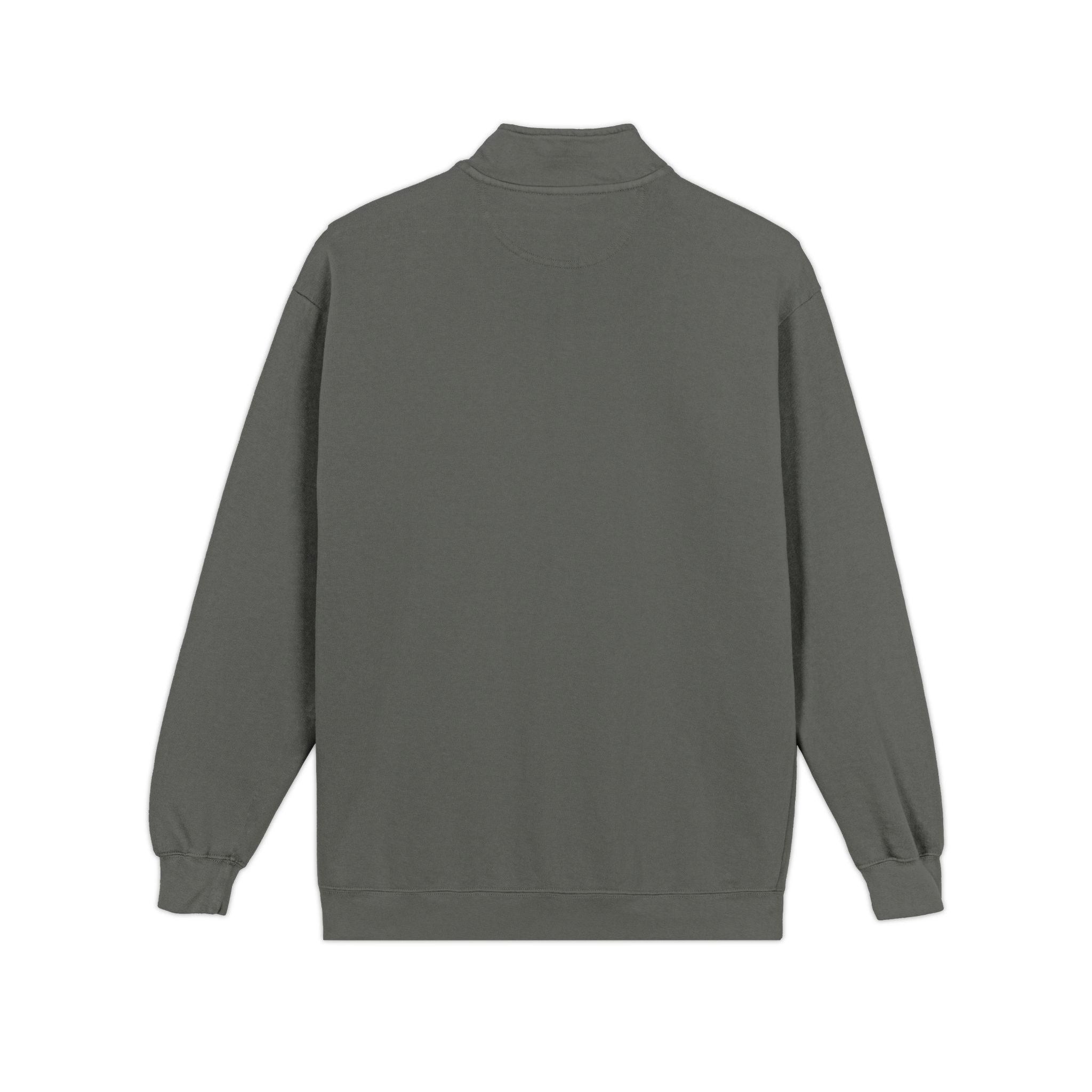 Ember Bee Embroidered Quarter-Zip Sweatshirt