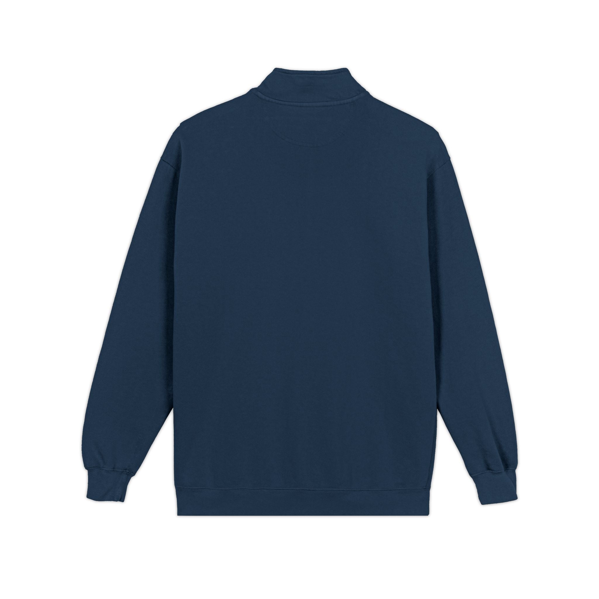 Ember Bee Embroidered Quarter-Zip Sweatshirt