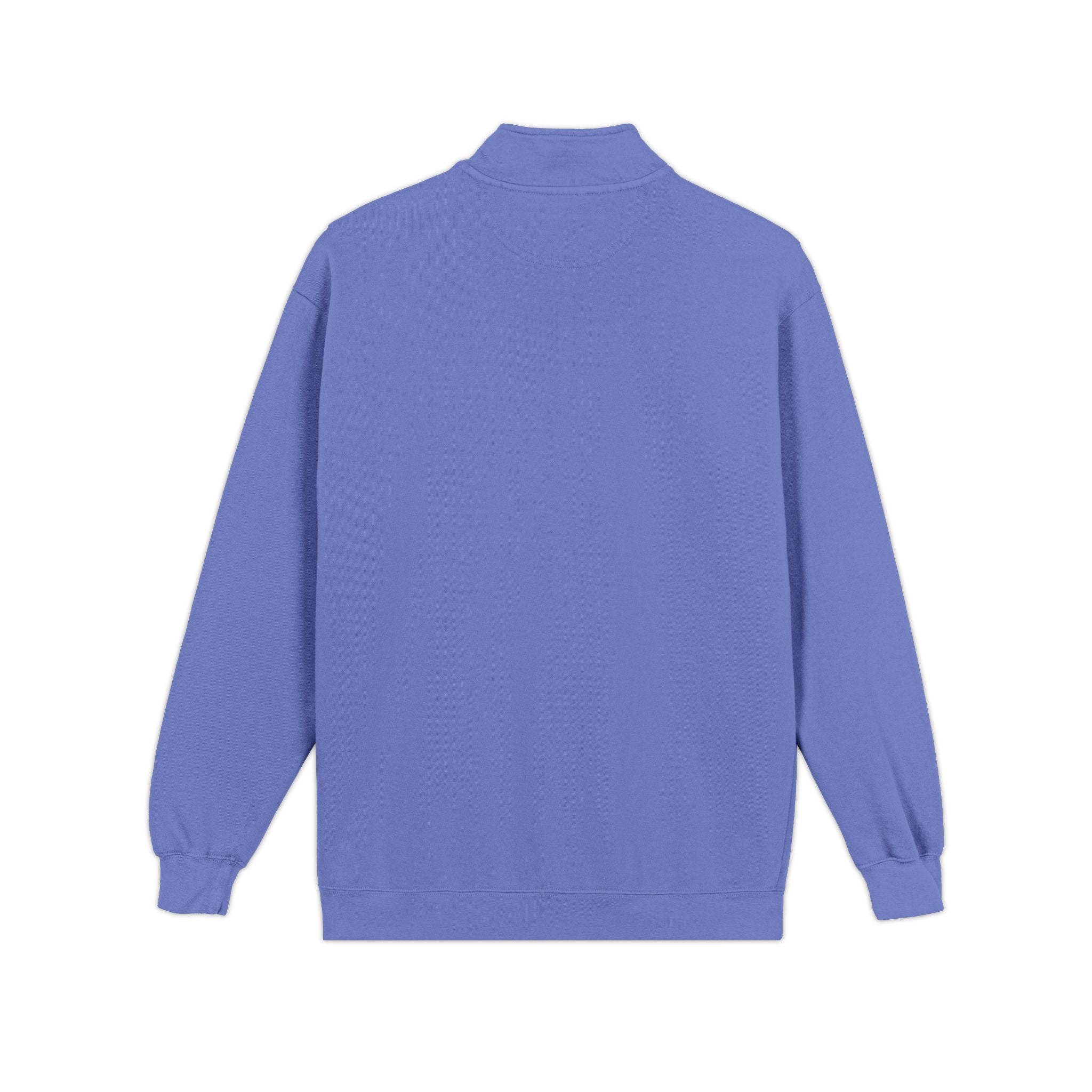 Ember Bee Embroidered Quarter-Zip Sweatshirt