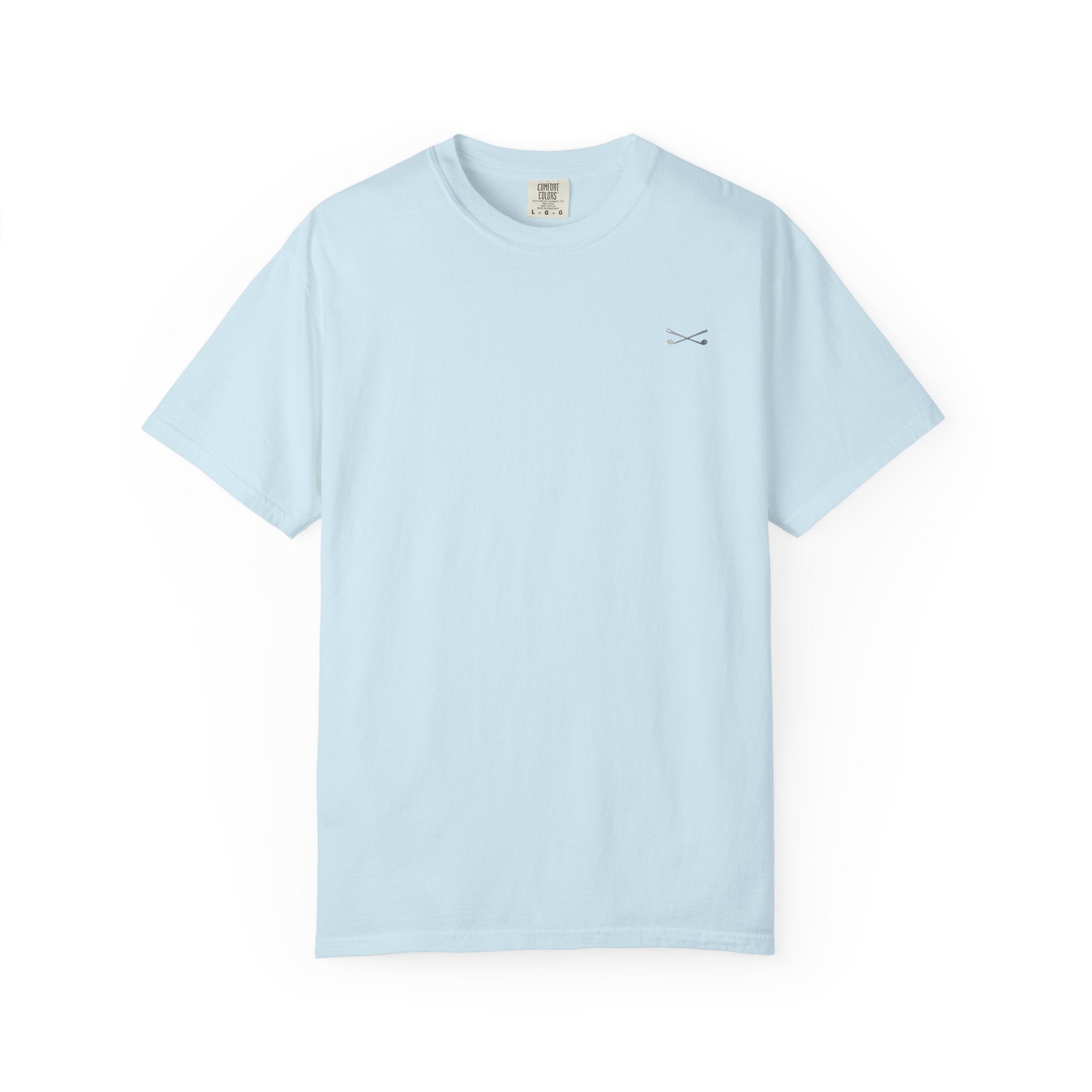 Golf Silhouette Tee — Hoye 19 Back Graphic T-Shirt
