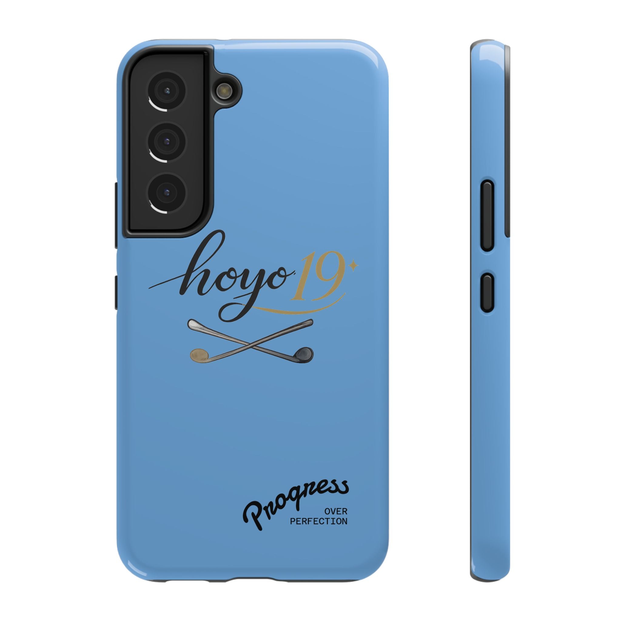 Golf Hoyo 19 Impact-Resistant Phone Case — Progress Over Perfection