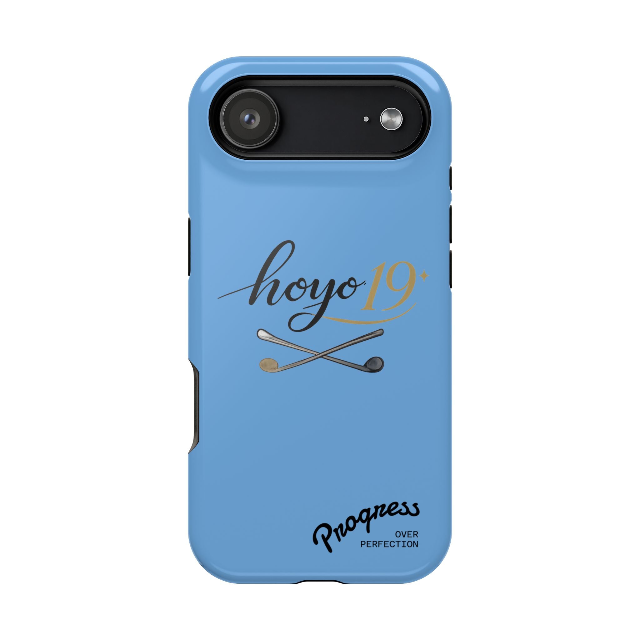 Golf Hoyo 19 Impact-Resistant Phone Case — Progress Over Perfection