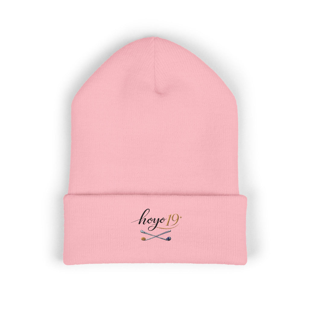 Classic Cuffed Beanie (Embroidery)