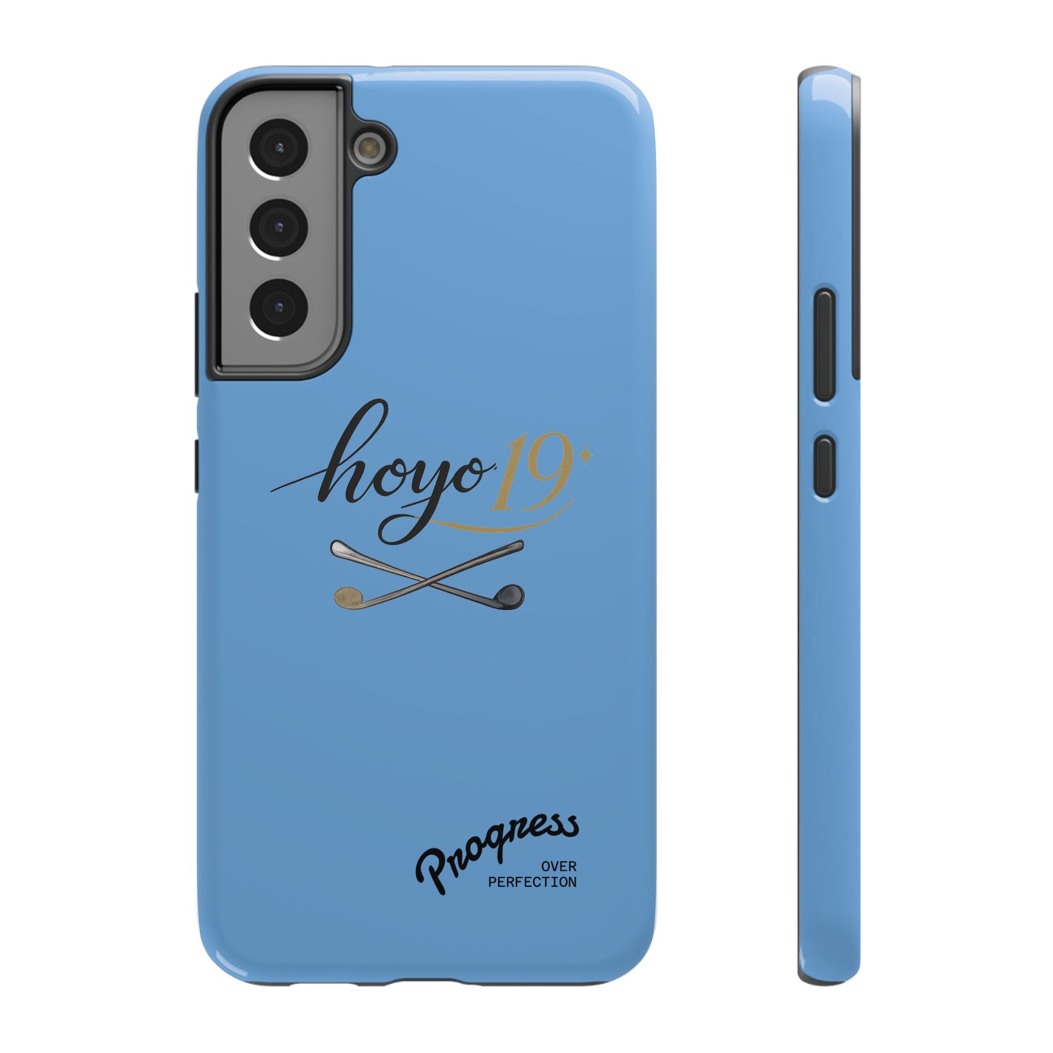 Golf Hoyo 19 Impact-Resistant Phone Case — Progress Over Perfection