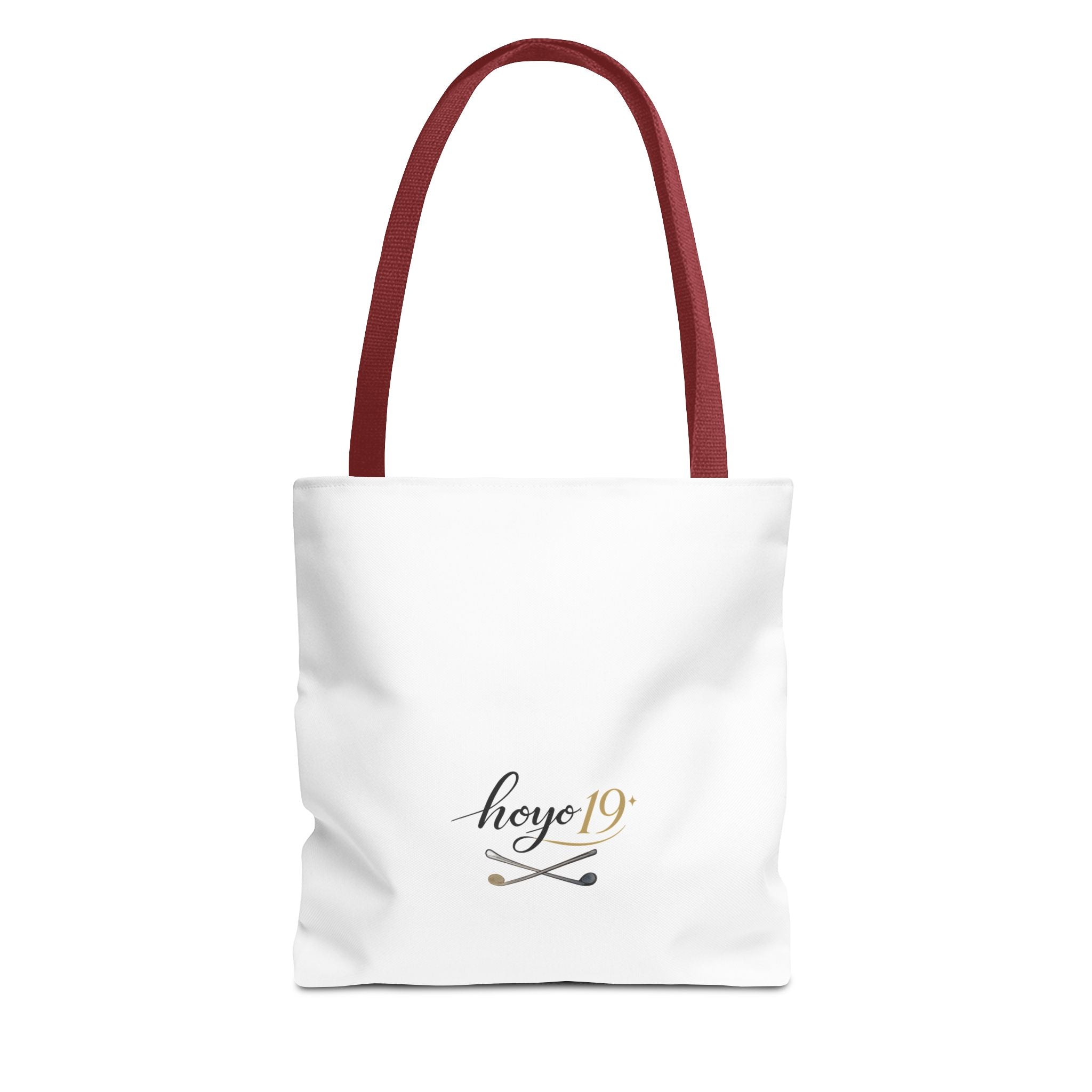 Green Clover Pattern Tote Bag – St. Patrick’s Day Floral Canvas Tote