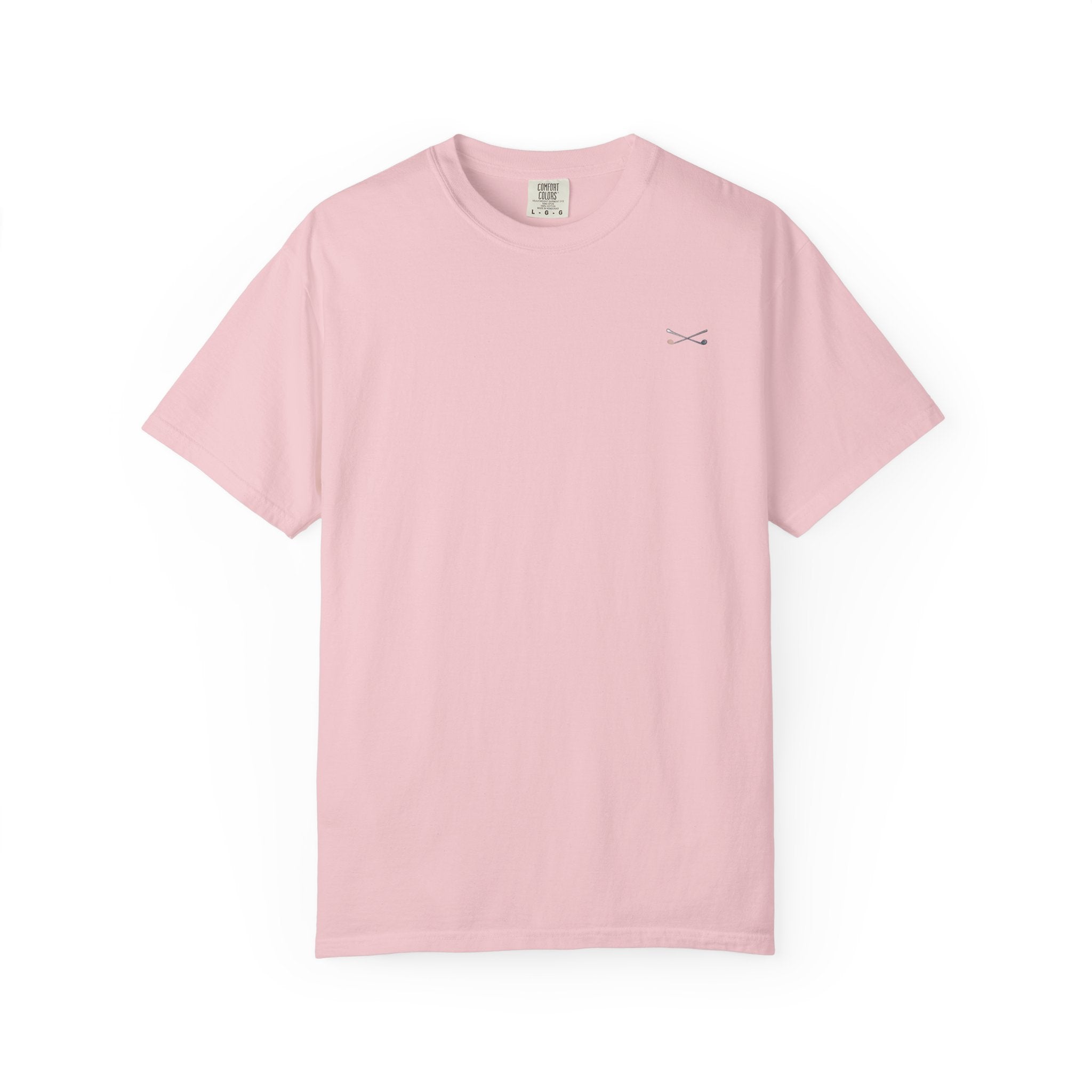 Golf Silhouette Tee — Hoye 19 Back Graphic T-Shirt