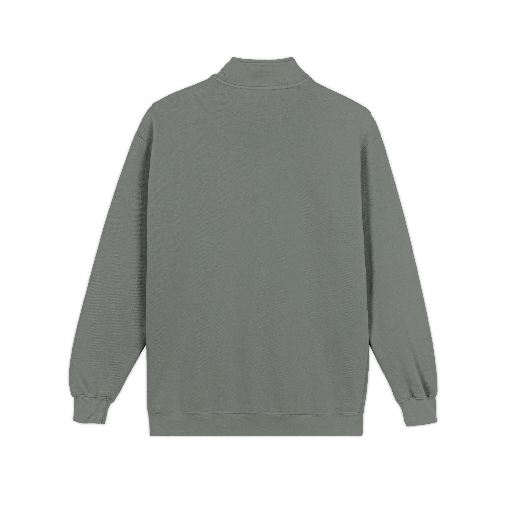 Ember Bee Embroidered Quarter-Zip Sweatshirt
