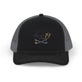 Embroidered 'Hole 19' Golf Snapback Trucker Hat