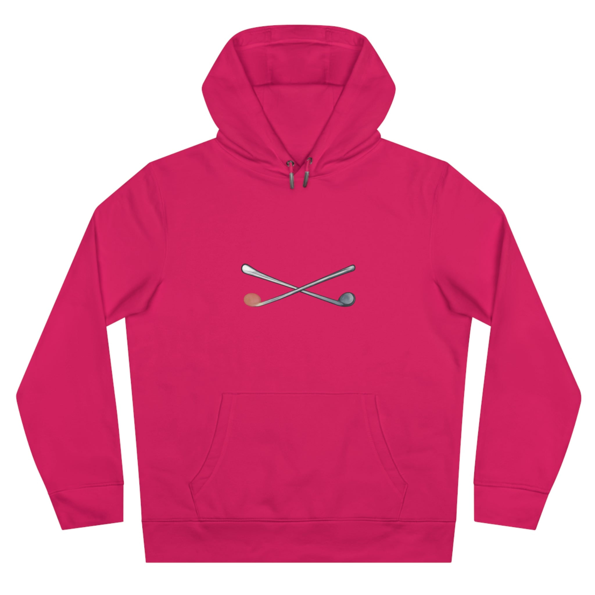 Hurling Sticks Hoodie — Crossed Camán Irish Hurling Pullover