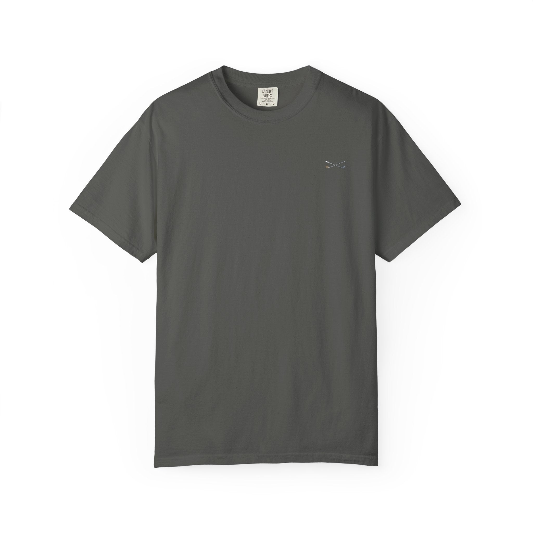 Golf Silhouette Tee — Hoye 19 Back Graphic T-Shirt
