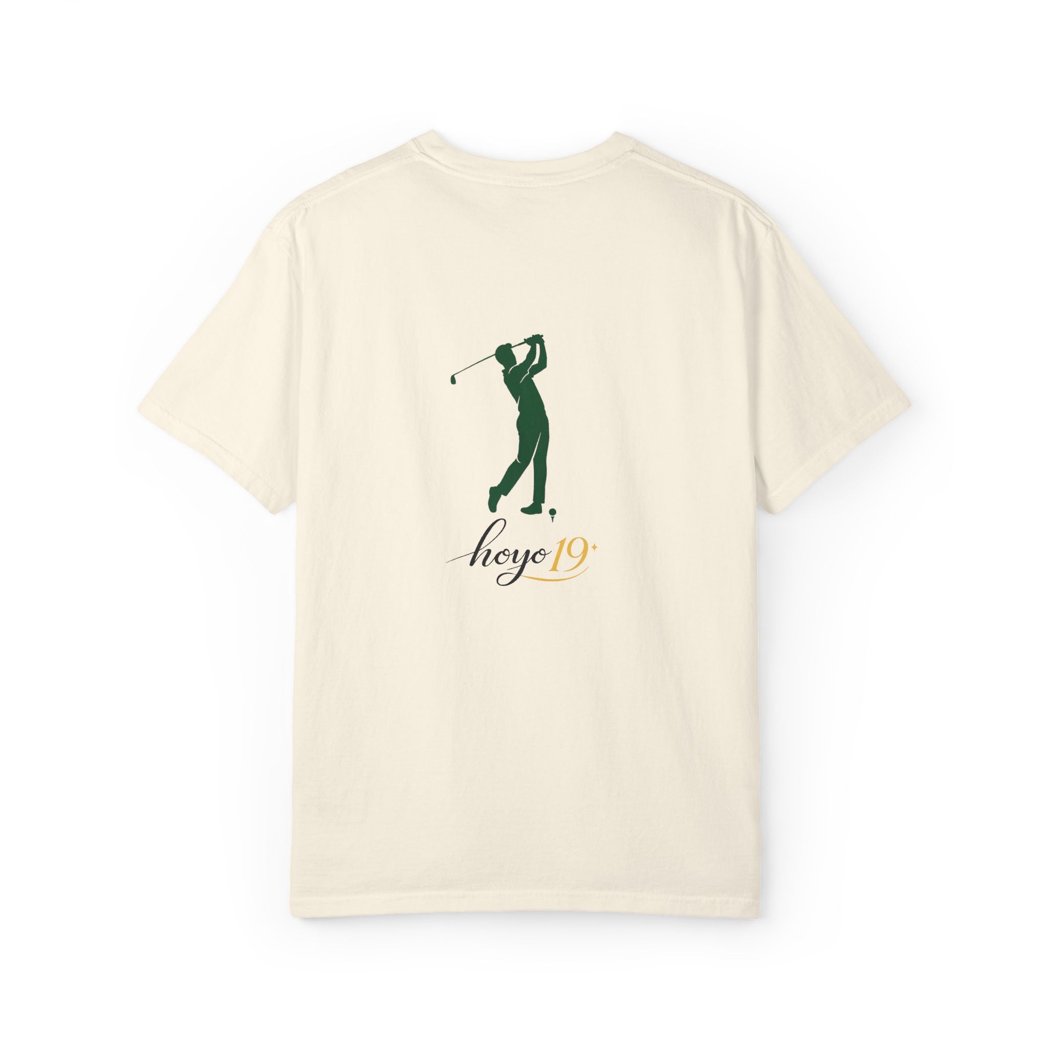 Golf Silhouette Tee — Hoye 19 Back Graphic T-Shirt