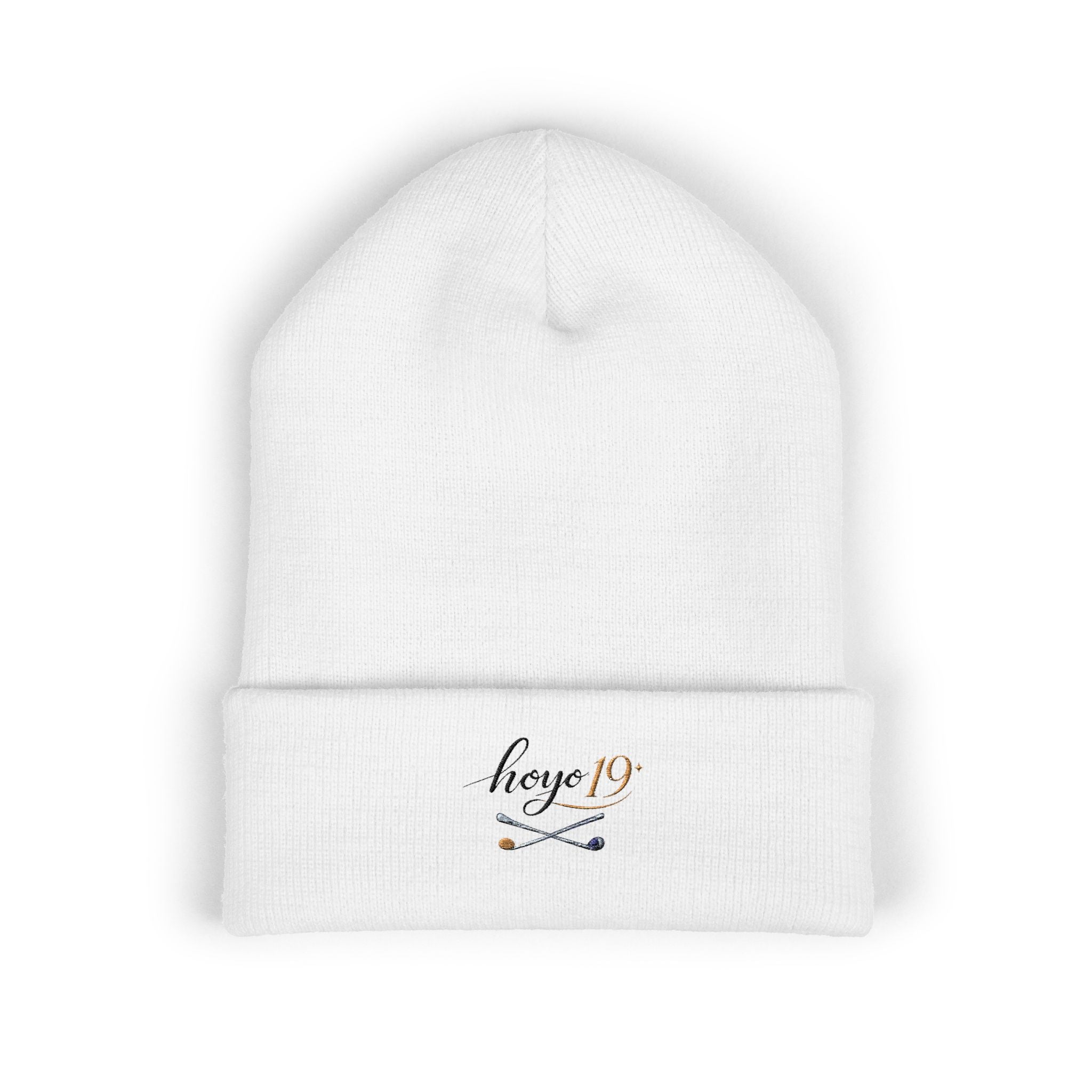 Classic Cuffed Beanie (Embroidery)