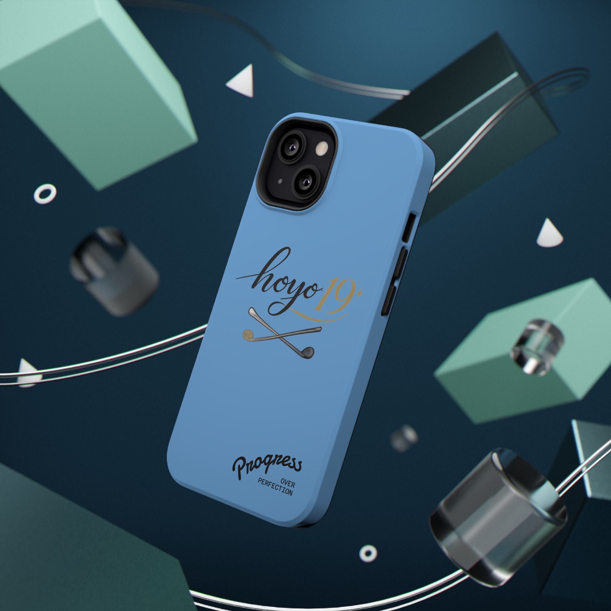 Golf Hoyo 19 Impact-Resistant Phone Case — Progress Over Perfection