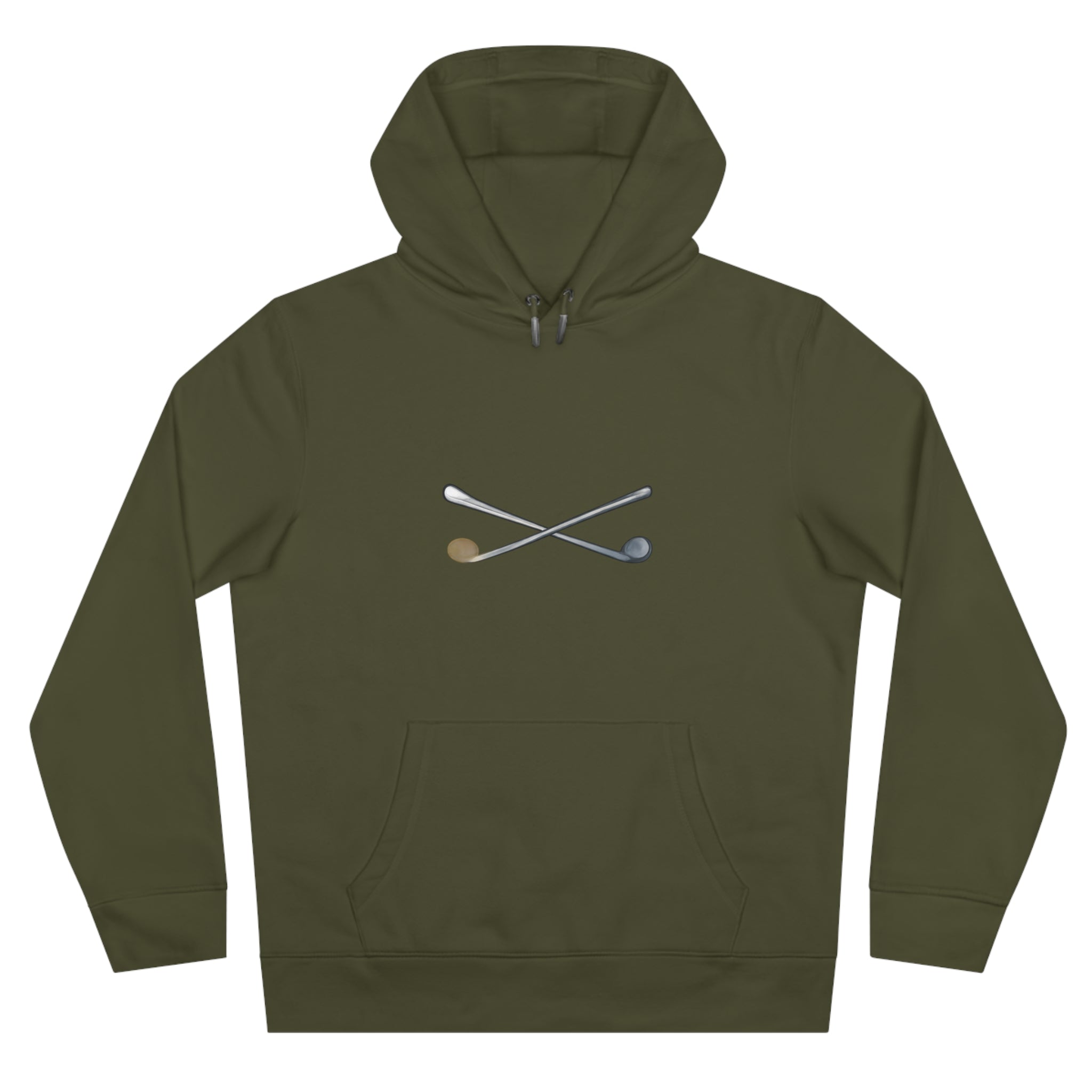 Hurling Sticks Hoodie — Crossed Camán Irish Hurling Pullover