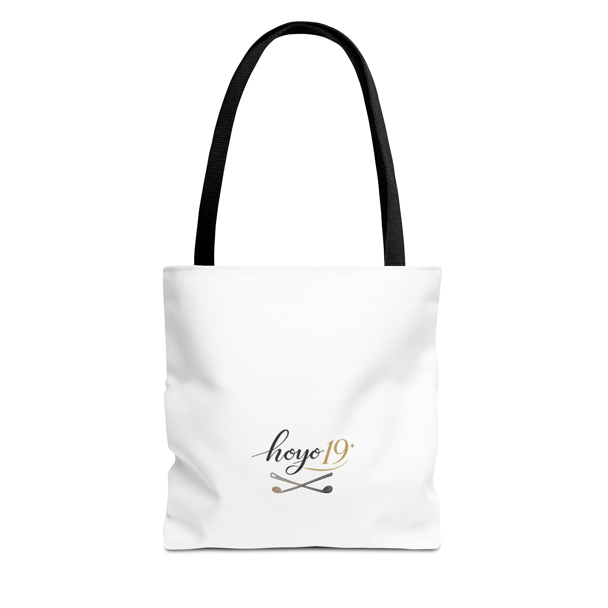 Green Clover Pattern Tote Bag – St. Patrick’s Day Floral Canvas Tote