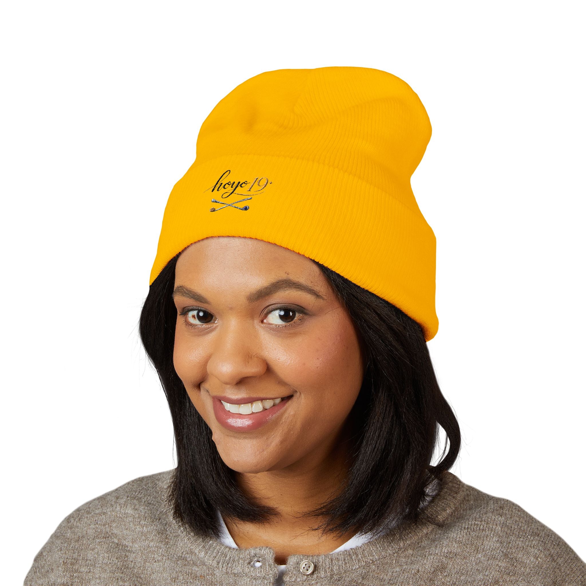 Classic Cuffed Beanie (Embroidery)