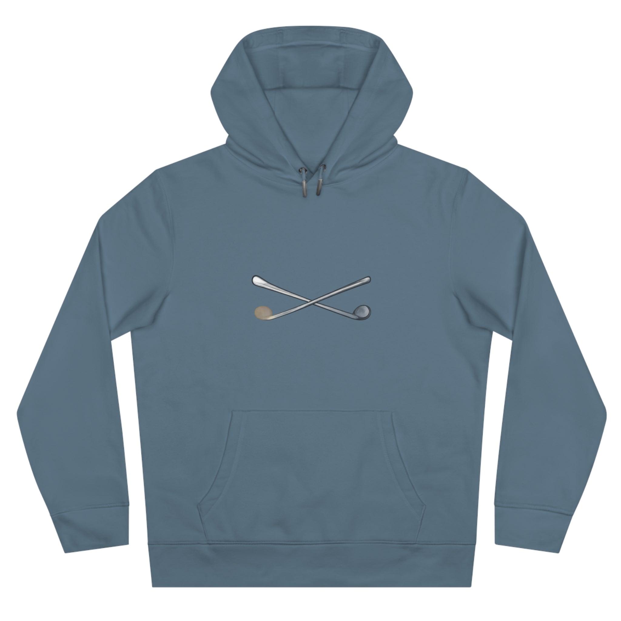 Hurling Sticks Hoodie — Crossed Camán Irish Hurling Pullover