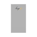Lightweight Neck Gaiter — 'hoyo19' Script Logo Performance Face Covering