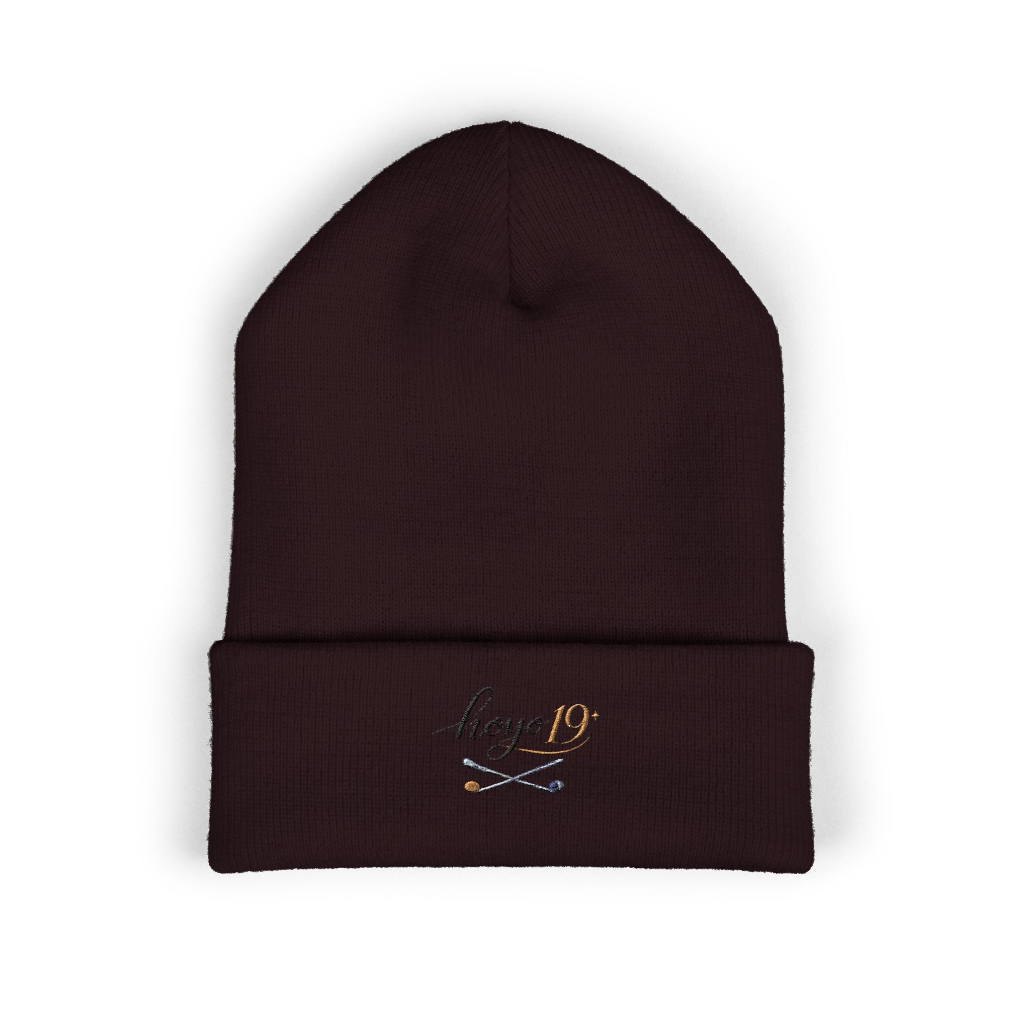 Classic Cuffed Beanie (Embroidery)