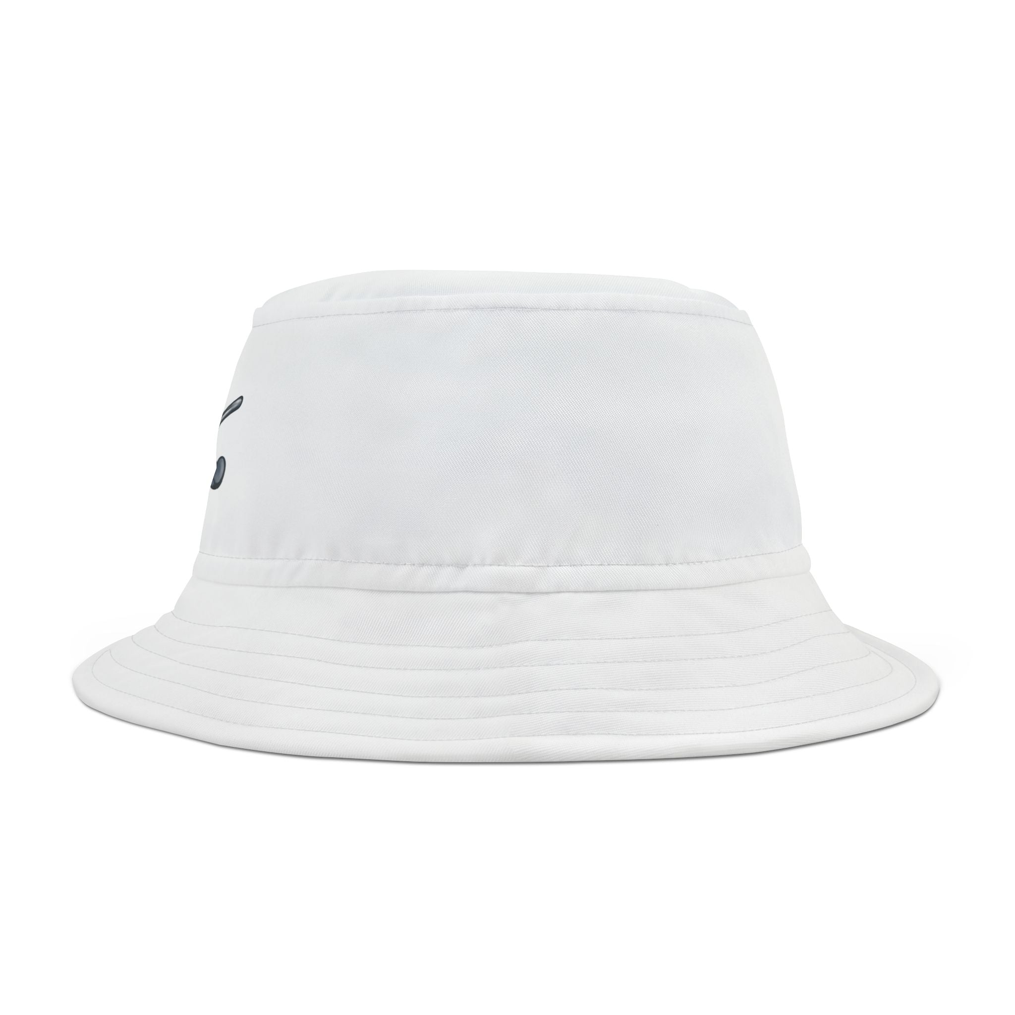 Golf Crossed Clubs Bucket Hat – Minimal Golf Logo Sun Hat