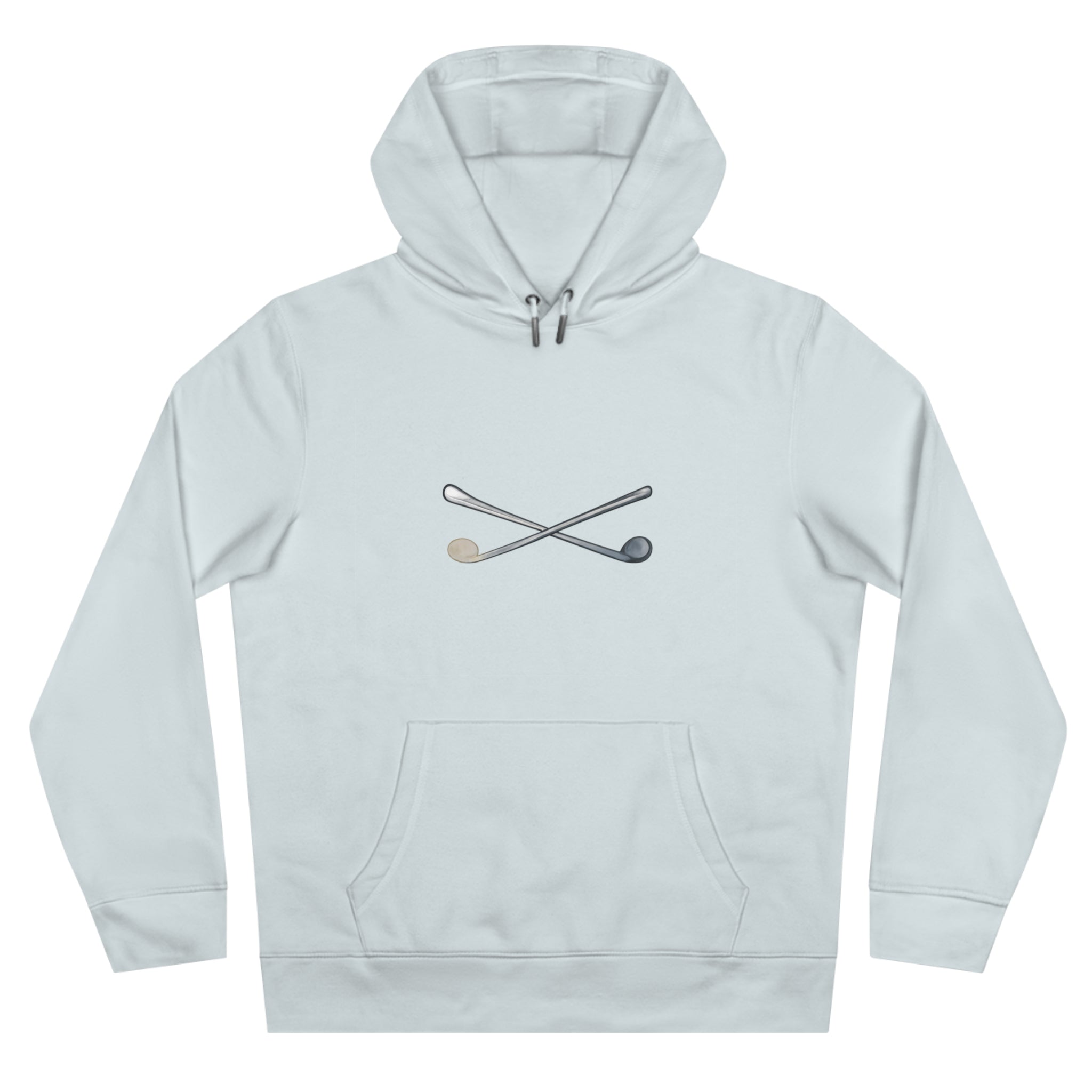 Hurling Sticks Hoodie — Crossed Camán Irish Hurling Pullover