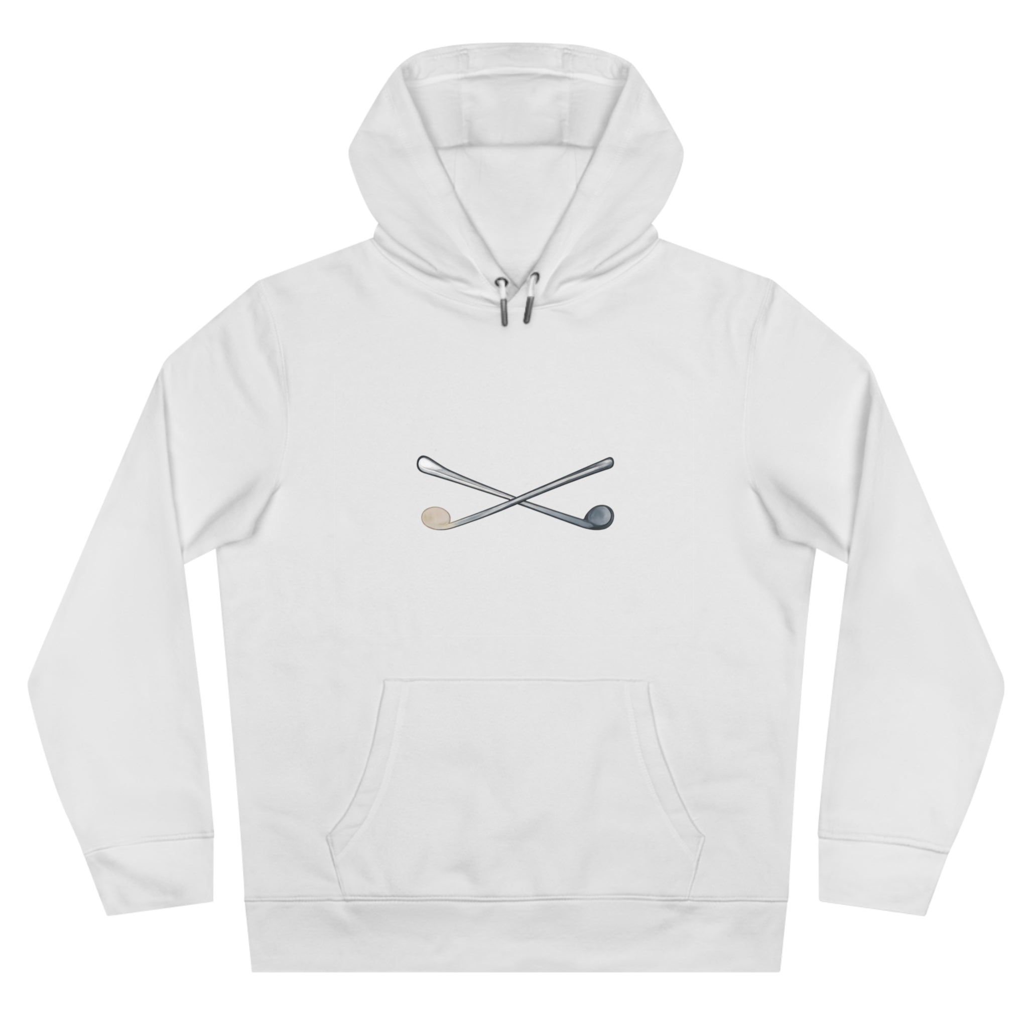 Hurling Sticks Hoodie — Crossed Camán Irish Hurling Pullover