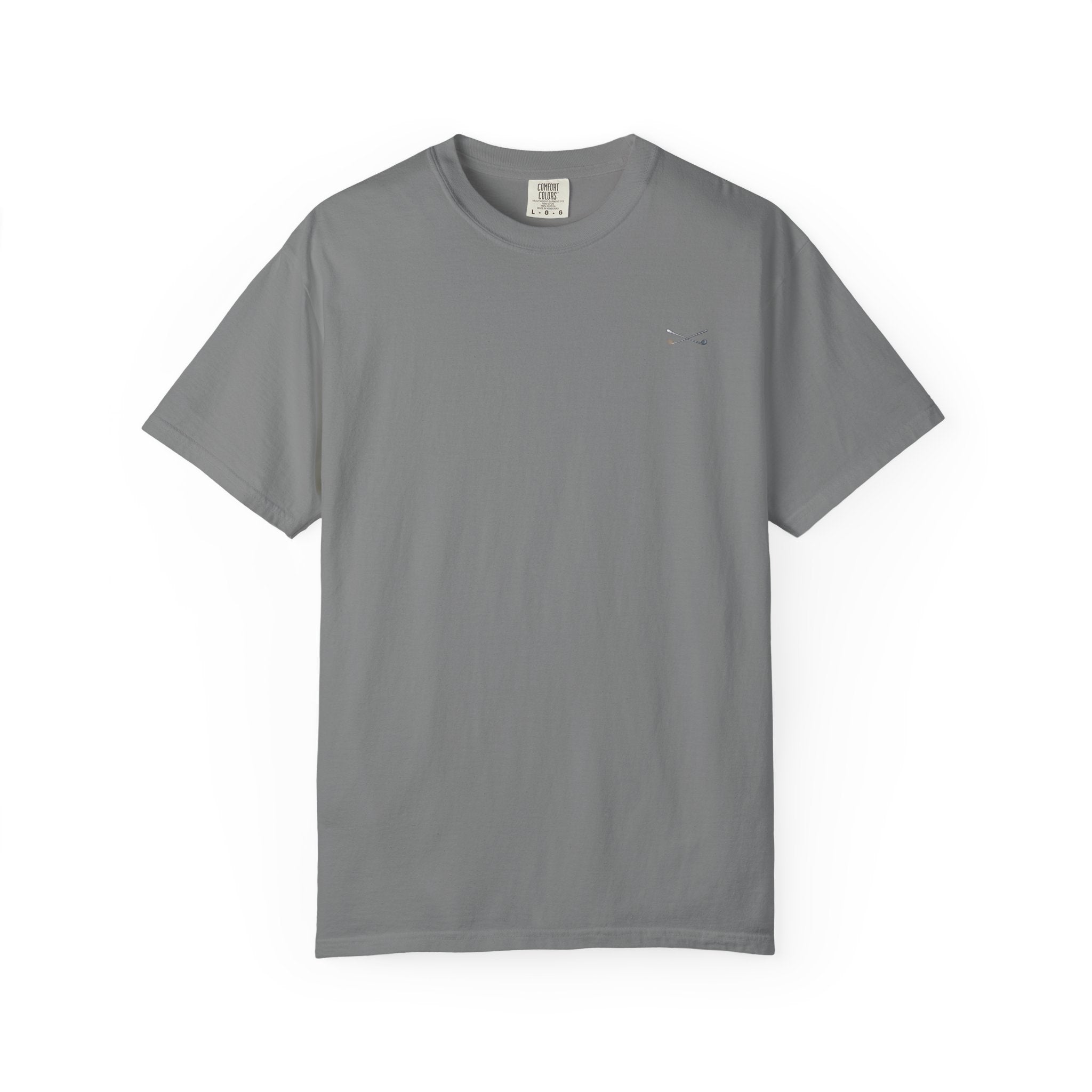 Golf Silhouette Tee — Hoye 19 Back Graphic T-Shirt