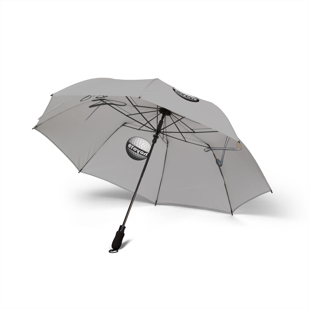 Copy of Golf Logo Foldable Umbrella — Semi-Automatic Travel Rain Umbrella