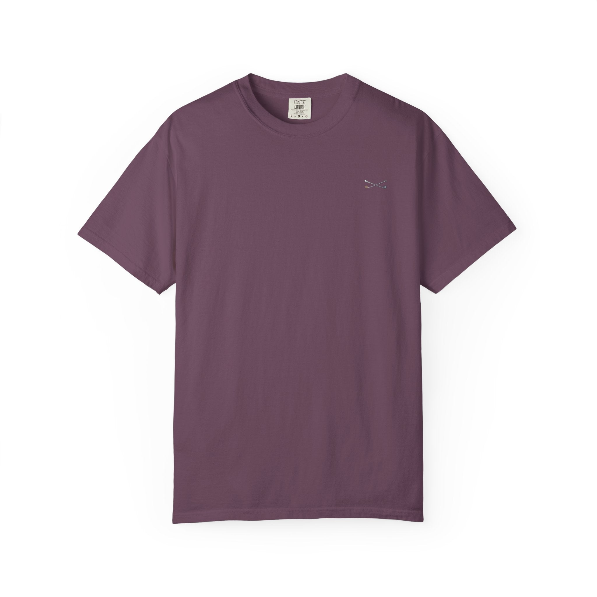 Golf Silhouette Tee — Hoye 19 Back Graphic T-Shirt