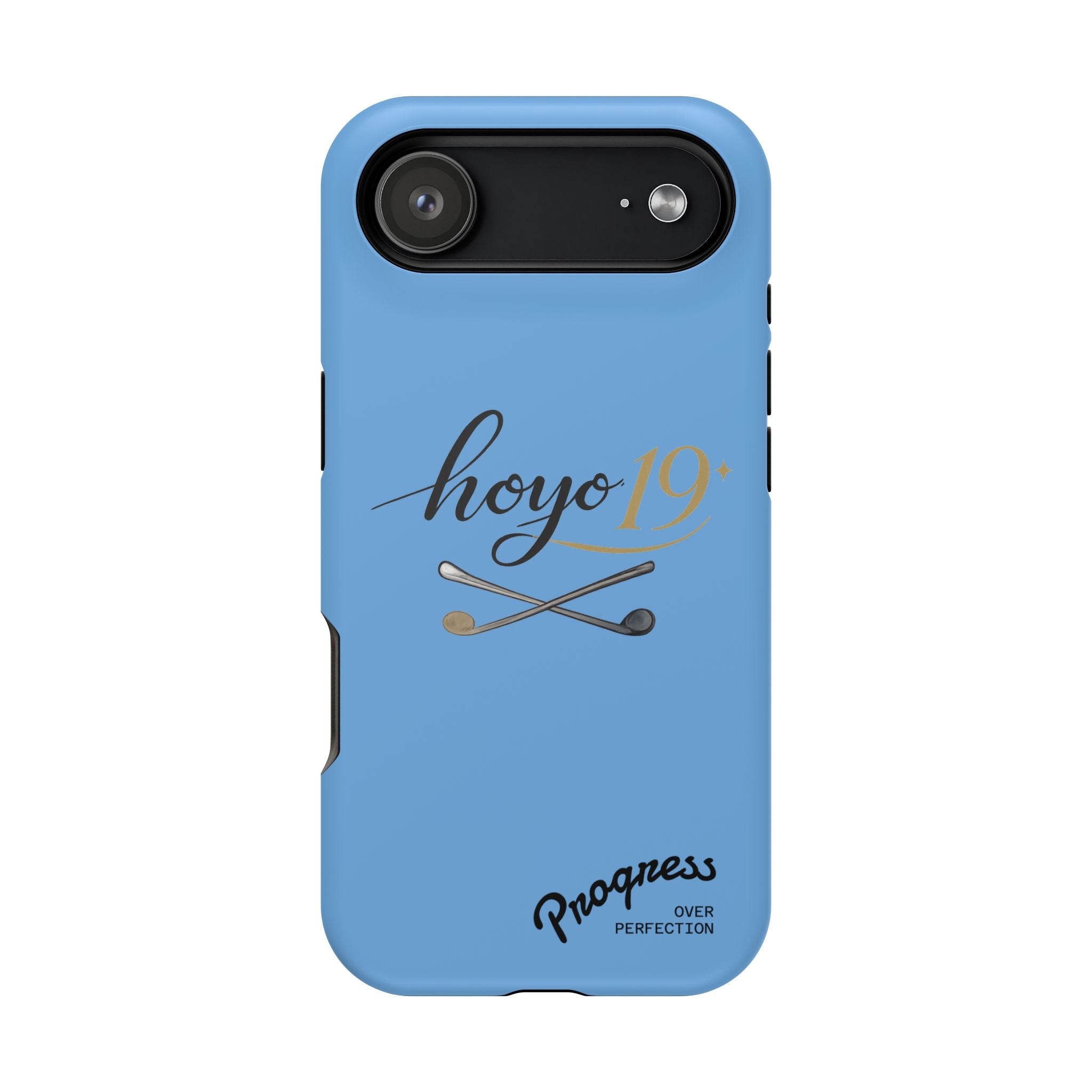 Golf Hoyo 19 Impact-Resistant Phone Case — Progress Over Perfection
