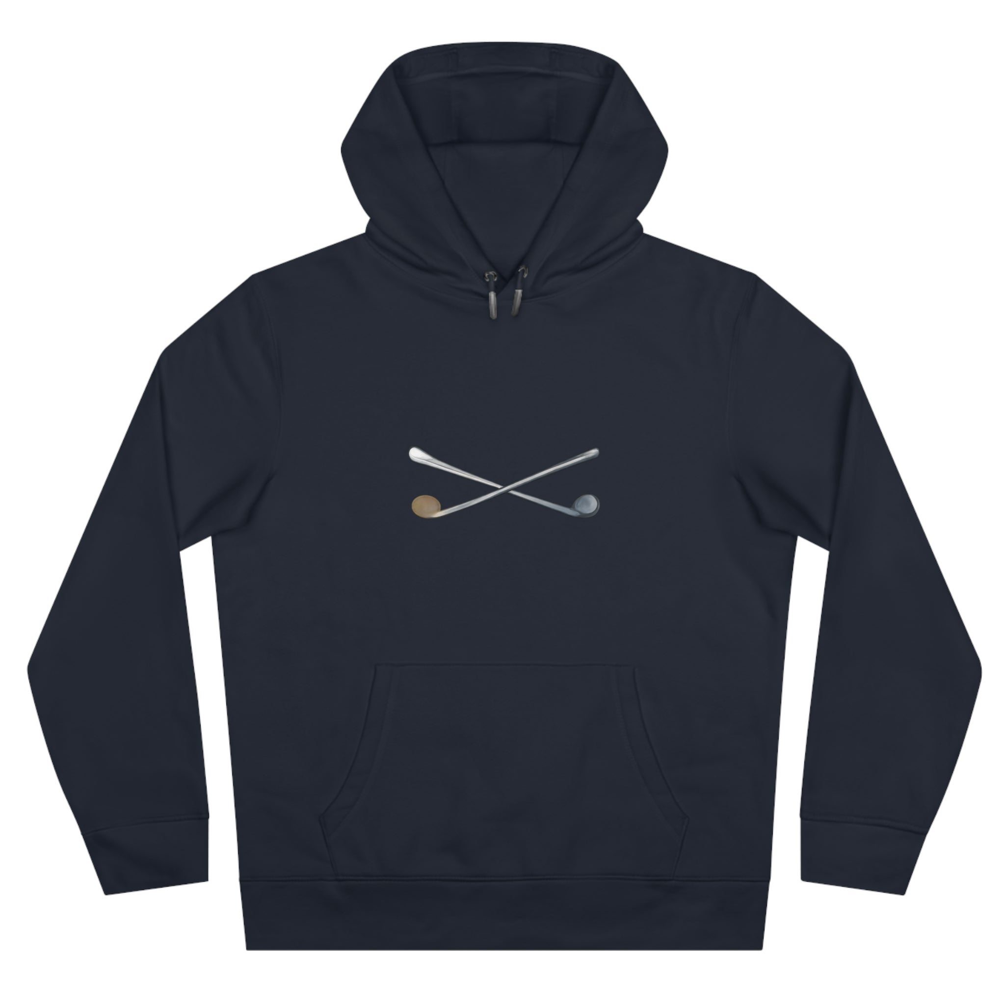 Hurling Sticks Hoodie — Crossed Camán Irish Hurling Pullover
