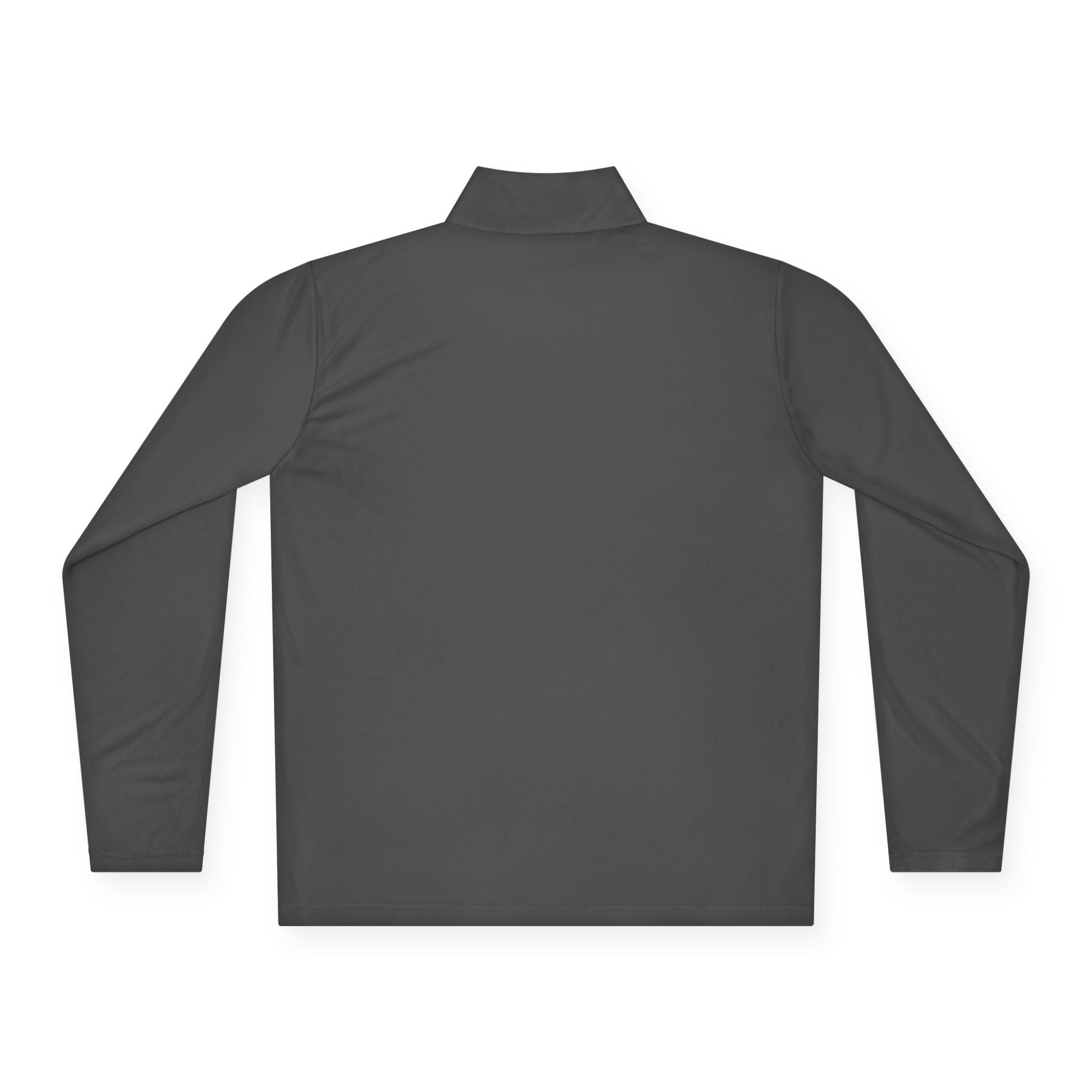 Quarter-Zip Pullover — Minimal Script Logo Chest
